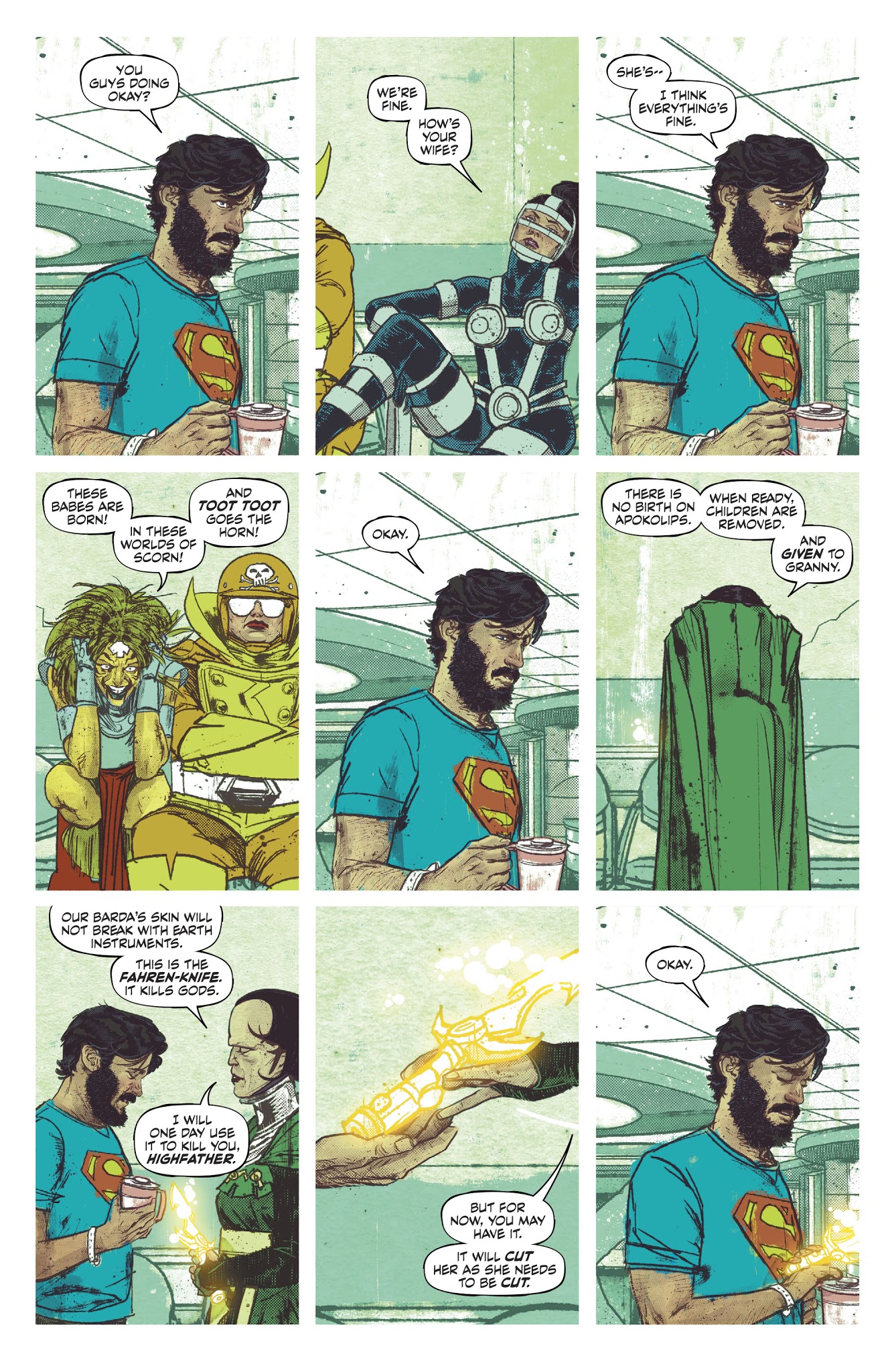 Read online Mister Miracle (2017) comic -  Issue #7 - 15