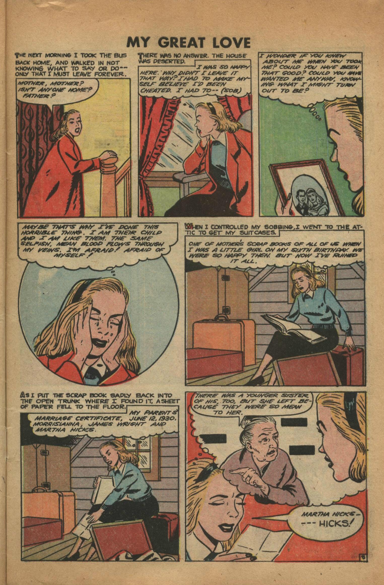 Read online My Great Love comic -  Issue #4 - 9