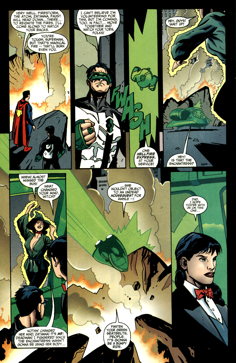 Read online Day of Judgment comic -  Issue #2 - 8