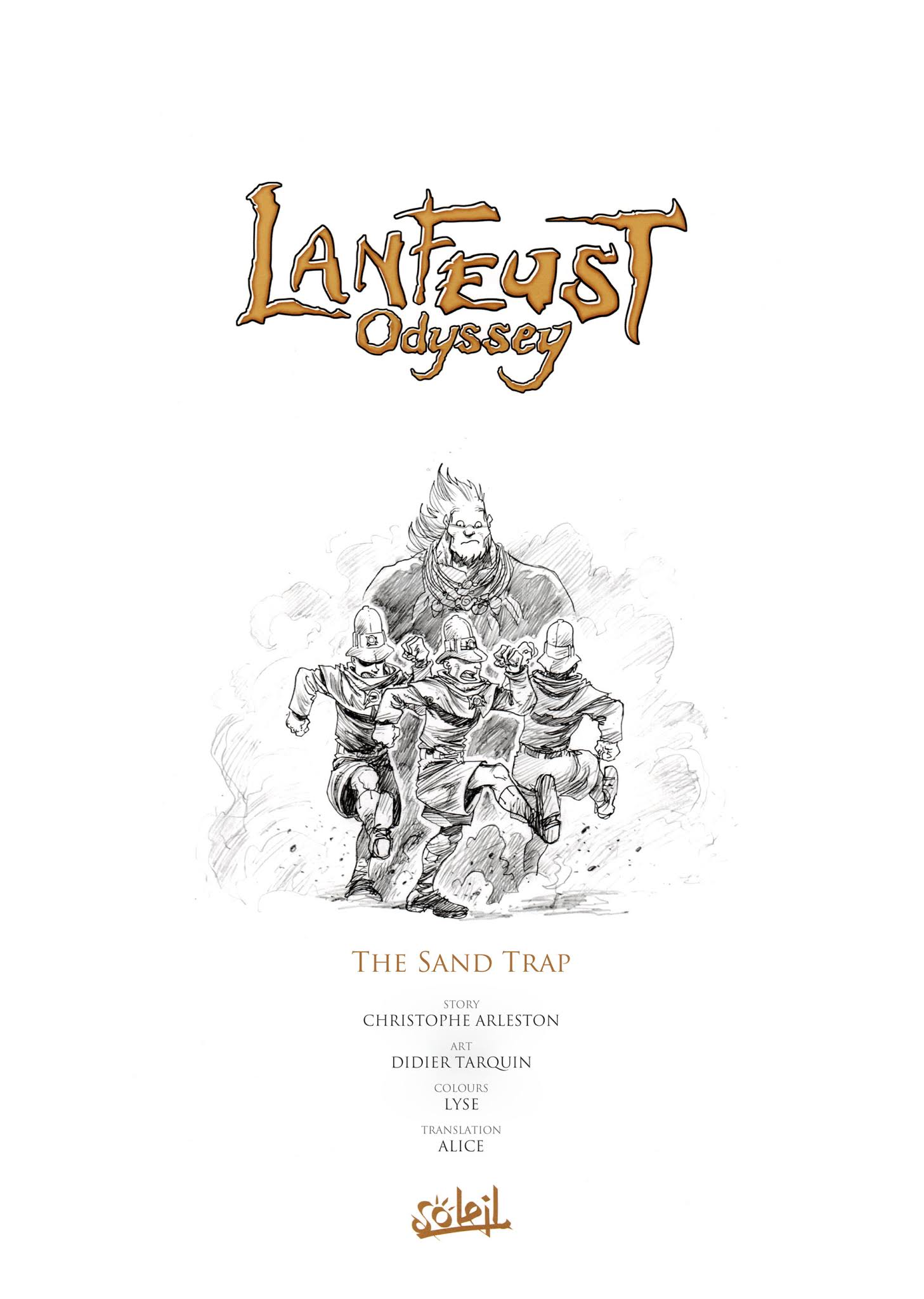Read online Lanfeust Odyssey comic -  Issue #5 - 3