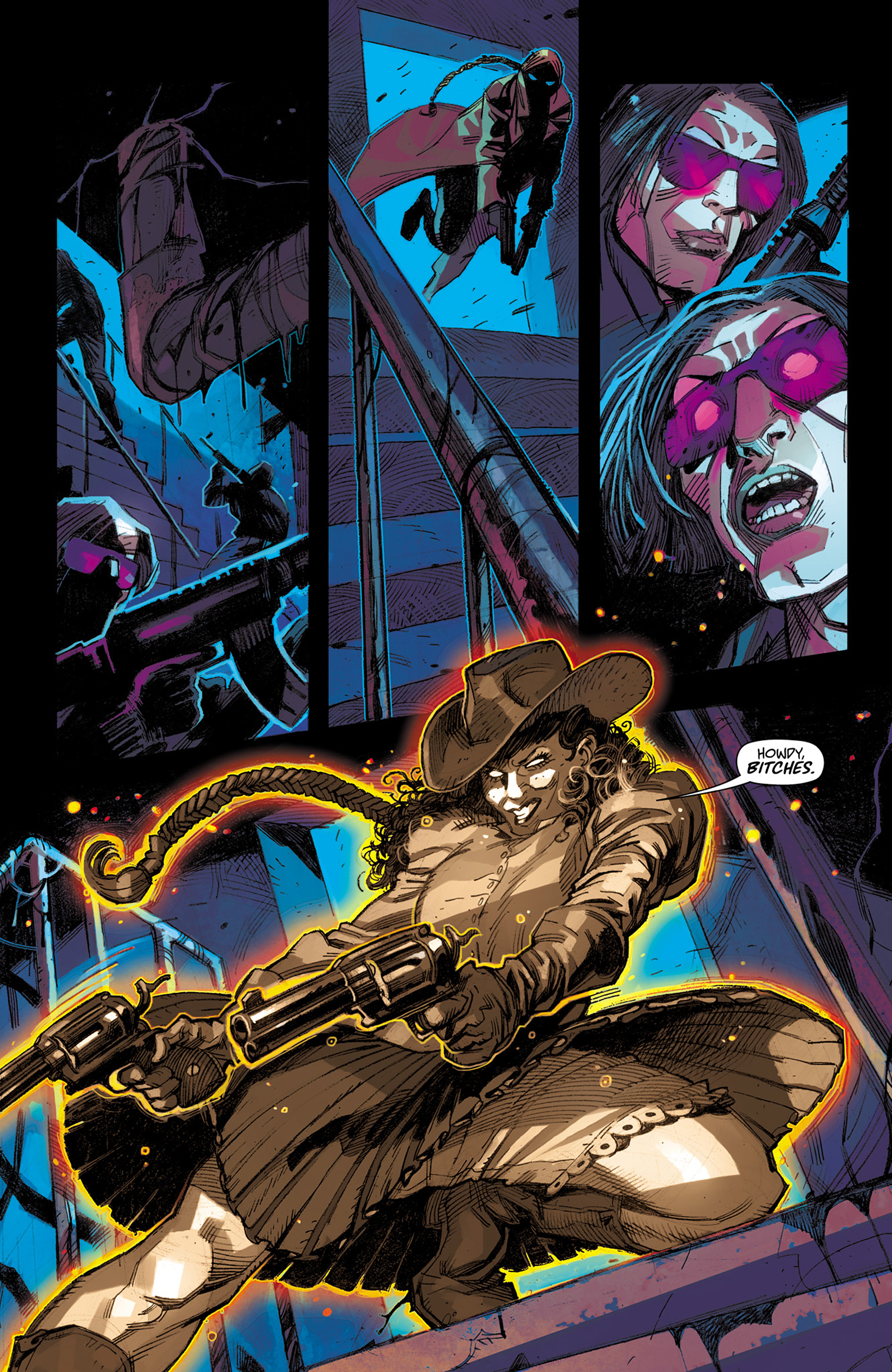 Read online Resurrectionists comic -  Issue #3 - 5