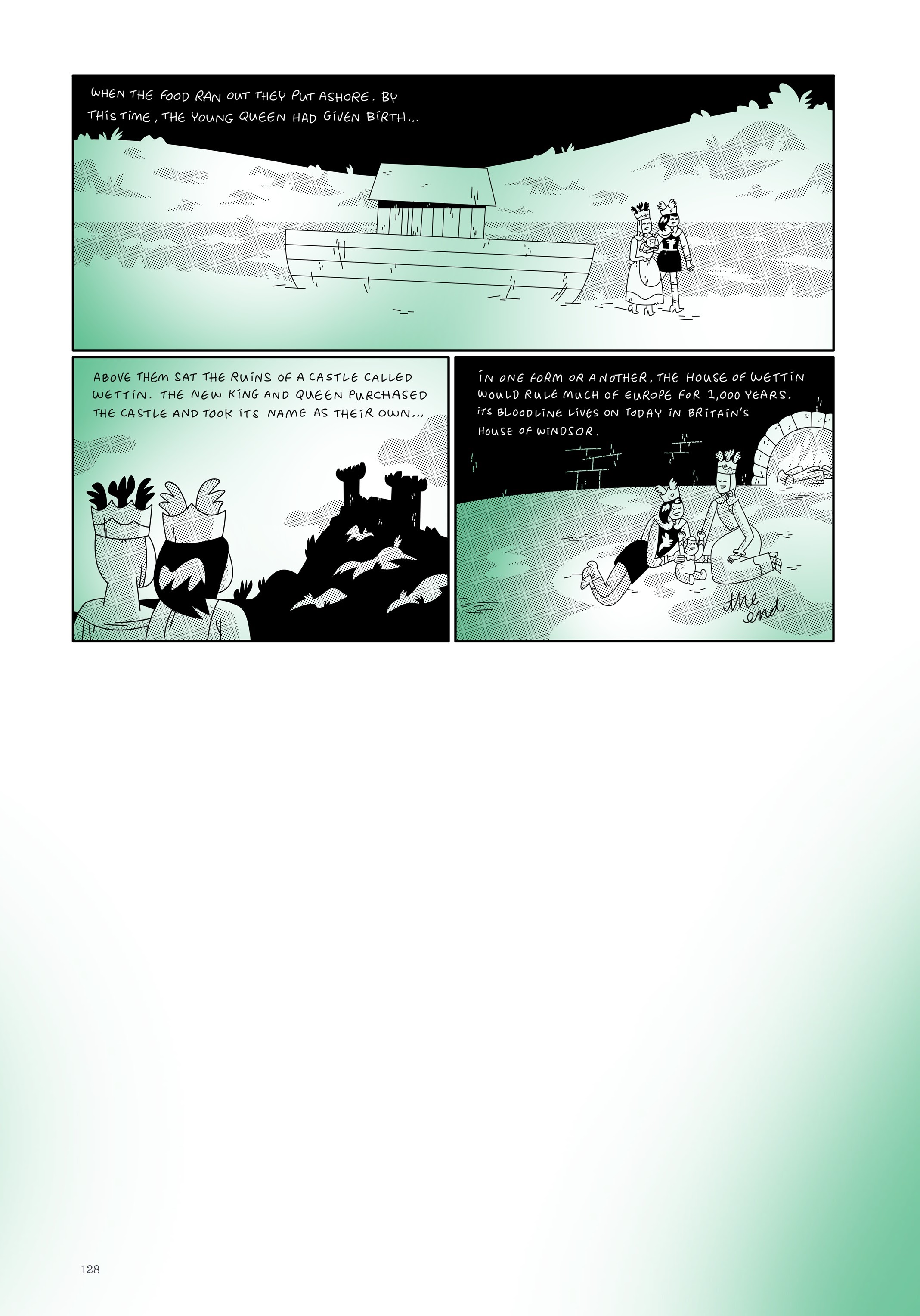 Read online Now: The New Comics Anthology comic -  Issue #6 - 128