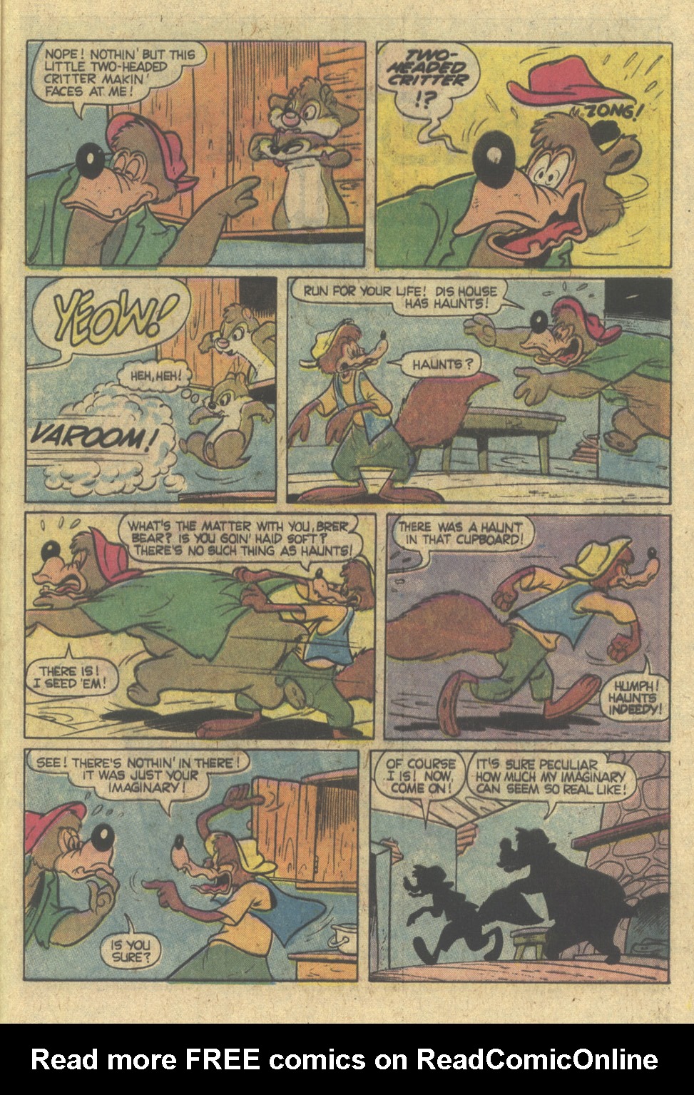 Read online Walt Disney Chip 'n' Dale comic -  Issue #49 - 29