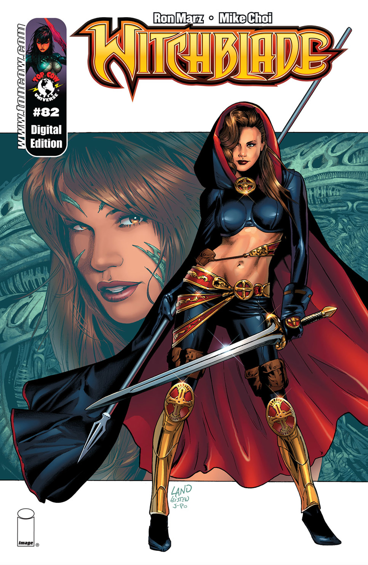 Read online Witchblade (1995) comic -  Issue #82 - 1