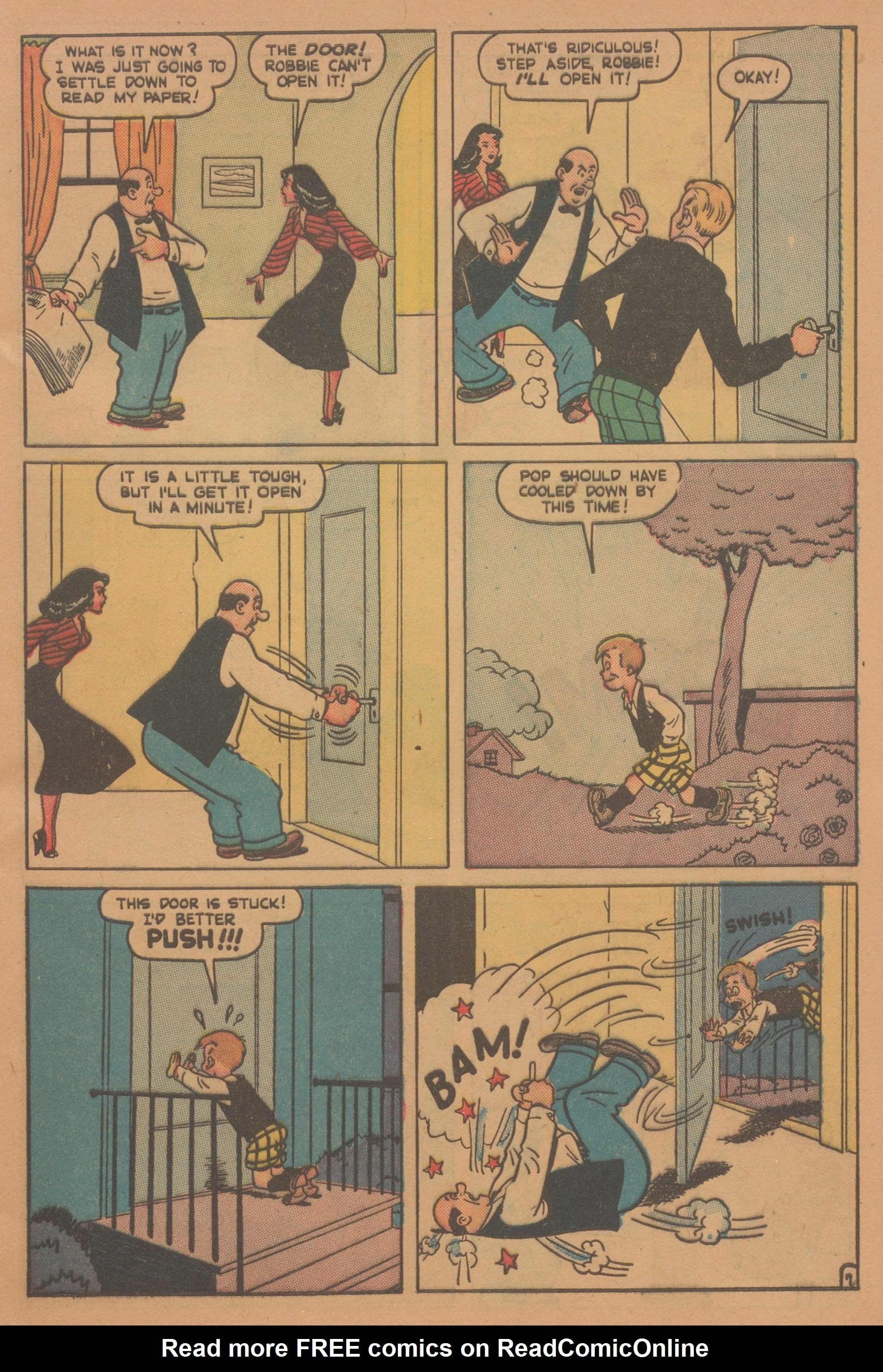 Read online Margie Comics comic -  Issue #49 - 9