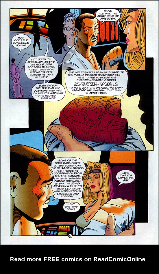 Read online Mortal Kombat: U.S. Special Forces comic -  Issue #1 - 13