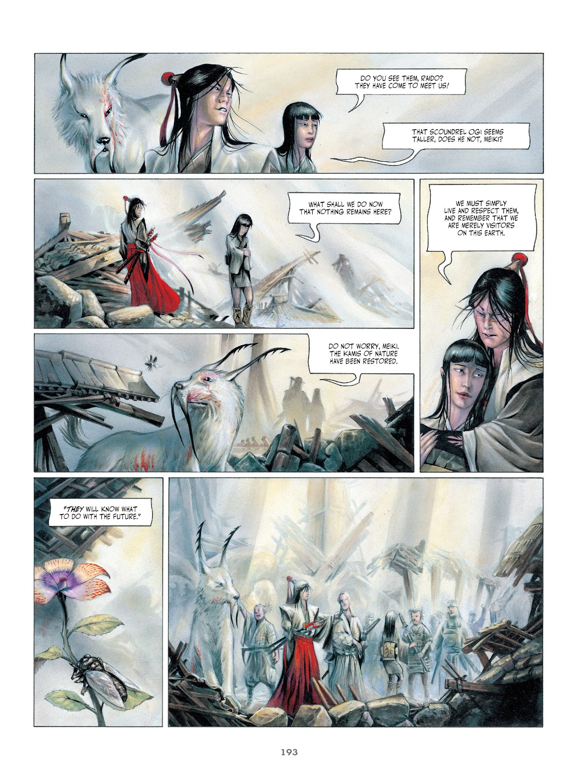 Legends of the Pierced Veil: The Scarlet Blades issue TPB (Part 2) - Page 93