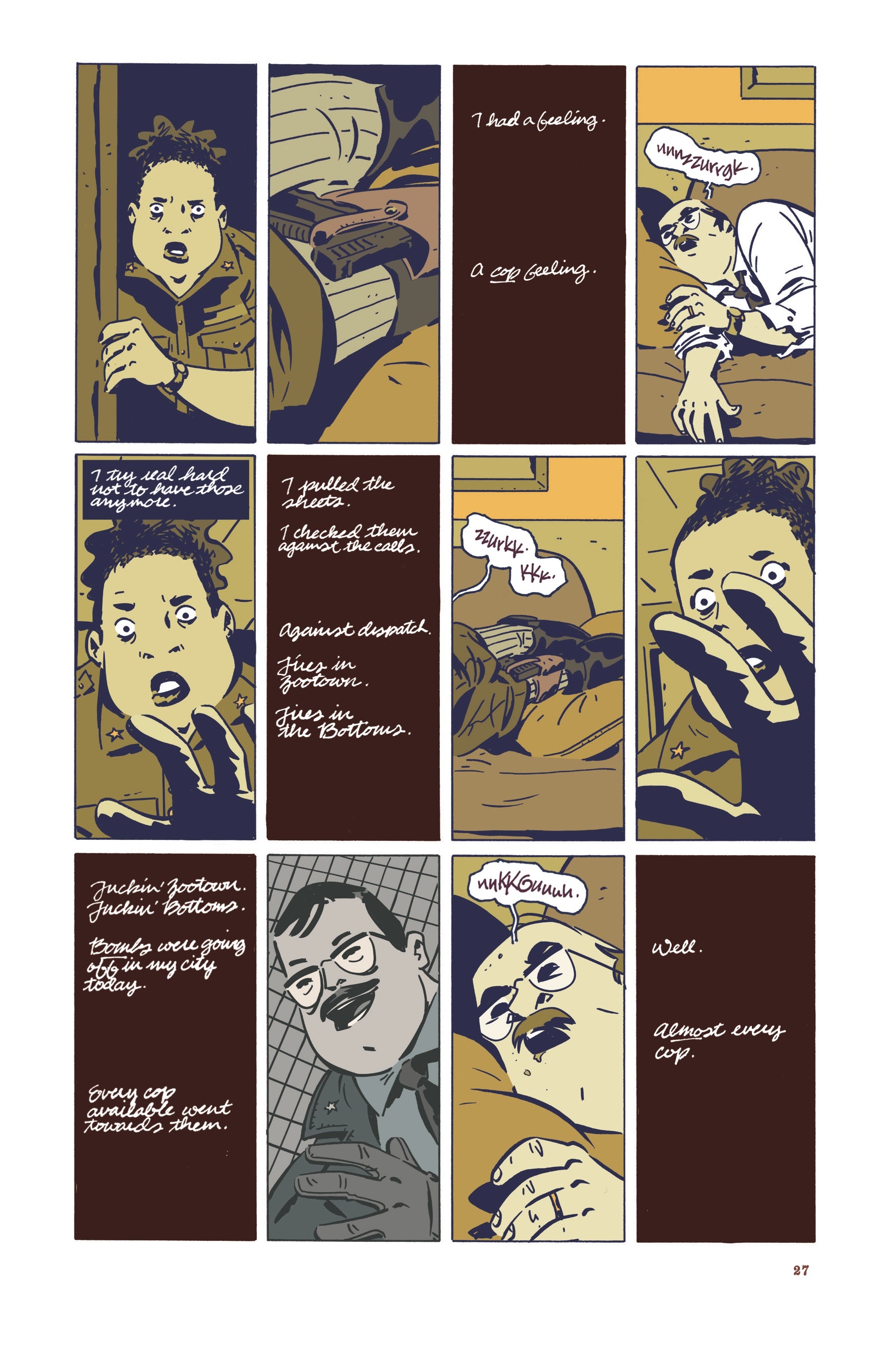Read online November comic -  Issue # TPB 2 (Part 1) - 28