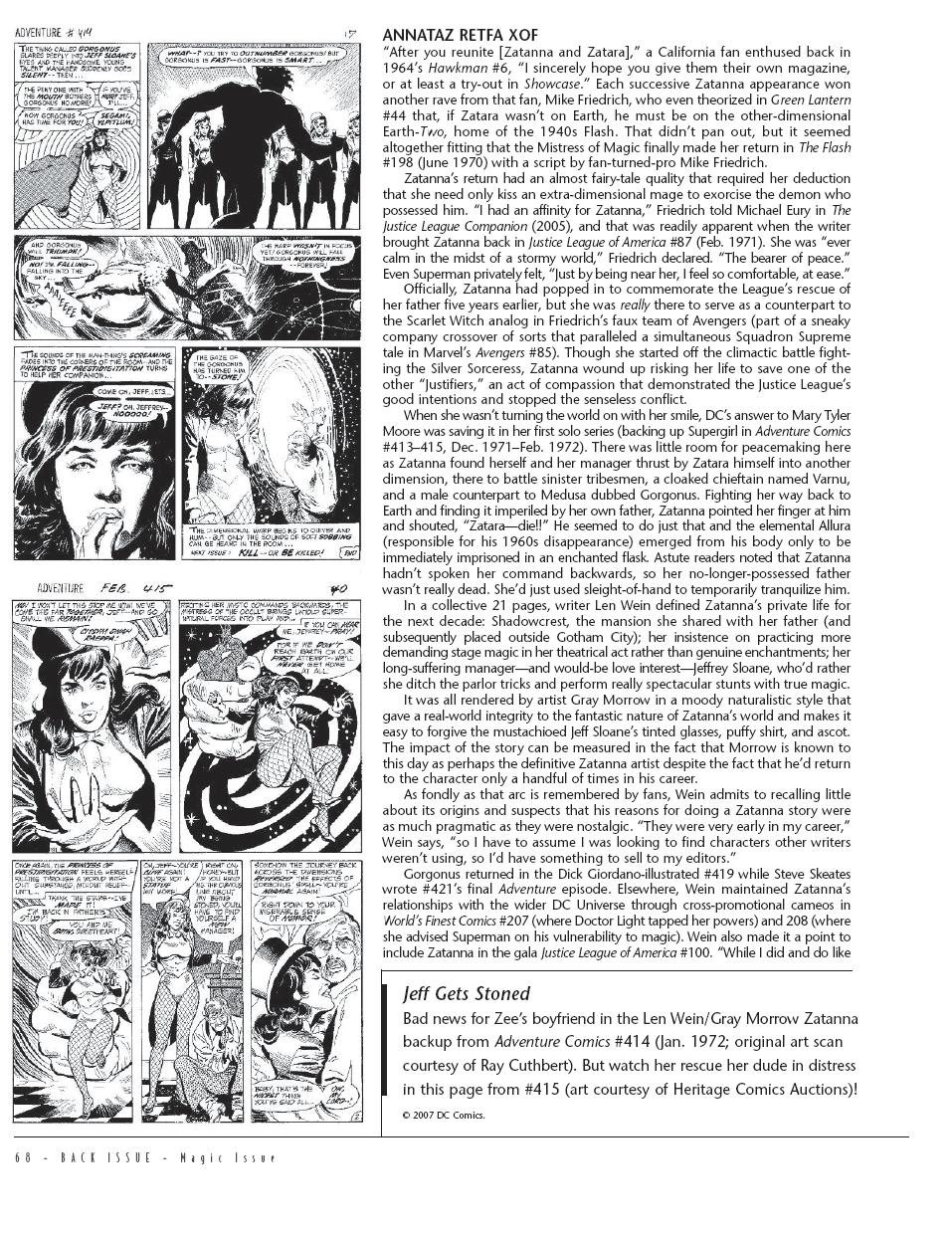 Read online Back Issue comic -  Issue #24 - 70