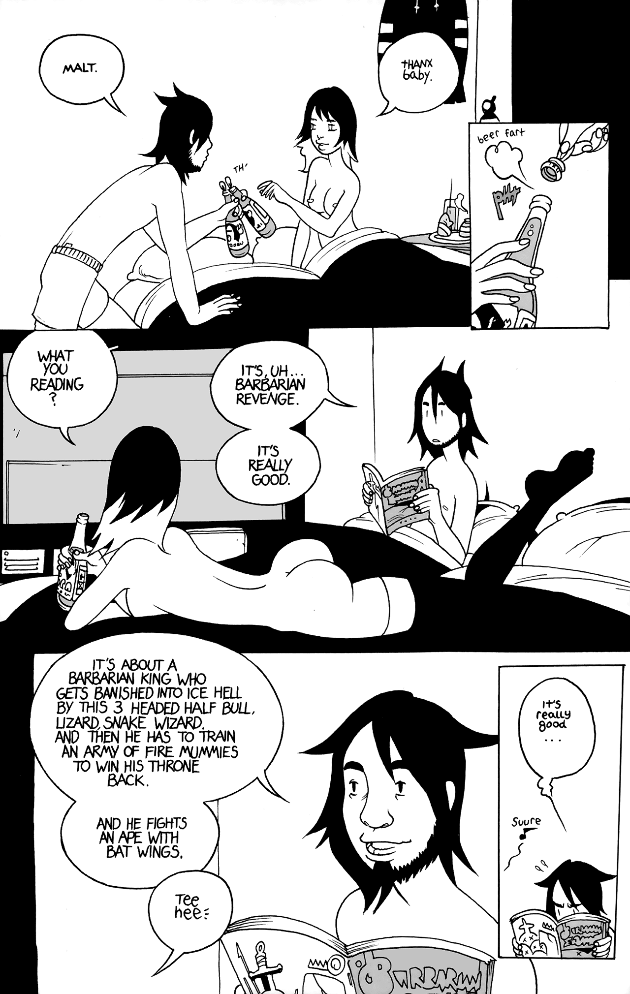 Read online Multiple Warheads comic -  Issue # Full - 25