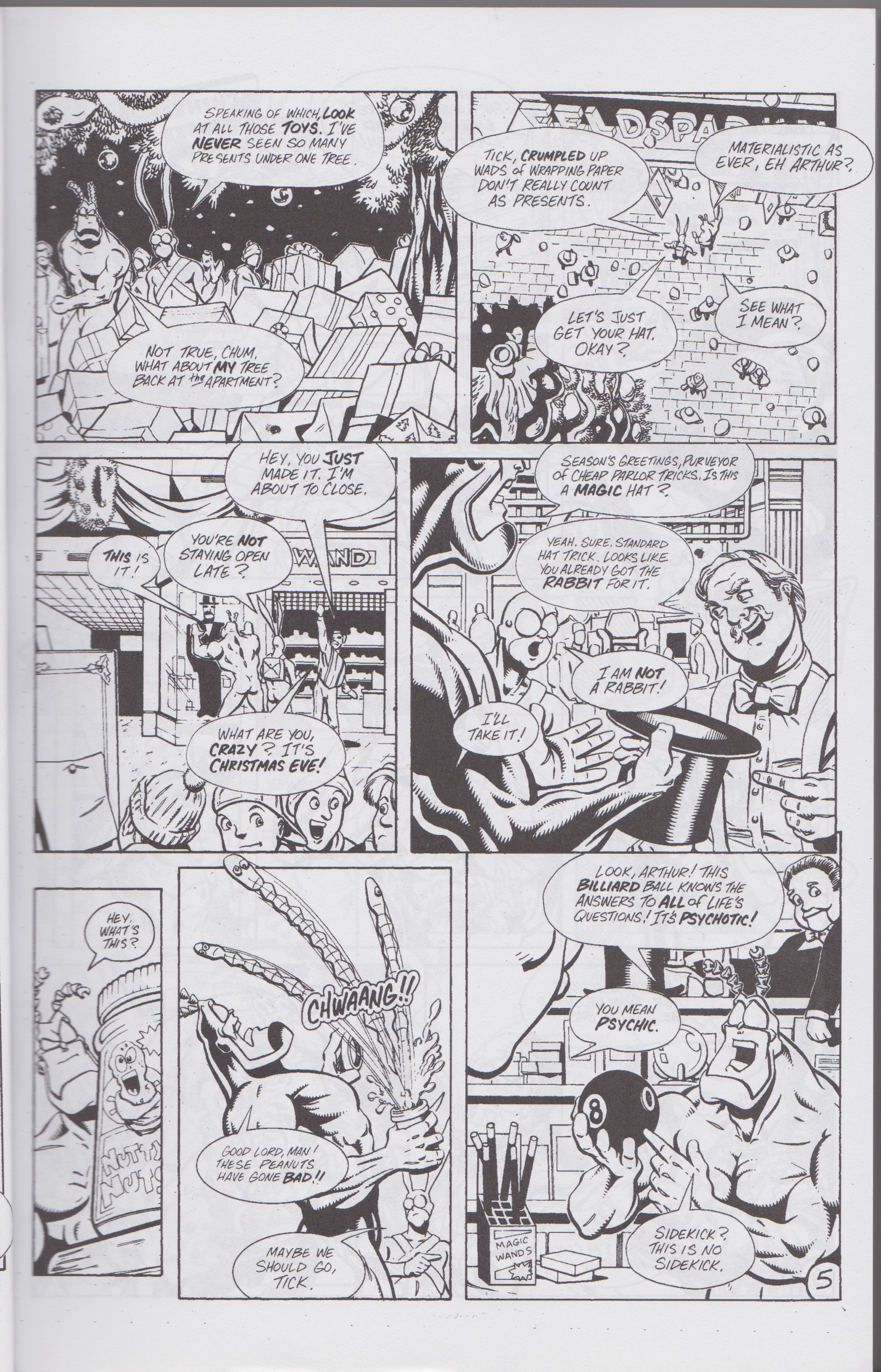 Read online Tick Specials: The Complete Works comic -  Issue # TPB (Part 1) - 13