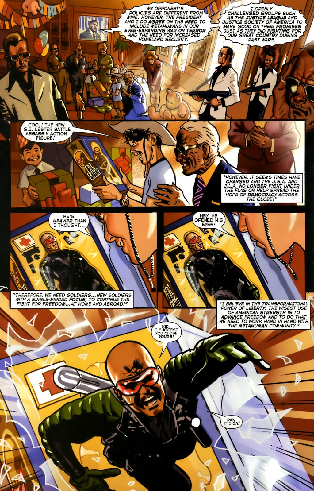 Uncle Sam and the Freedom Fighters (2006) issue 1 - Page 3