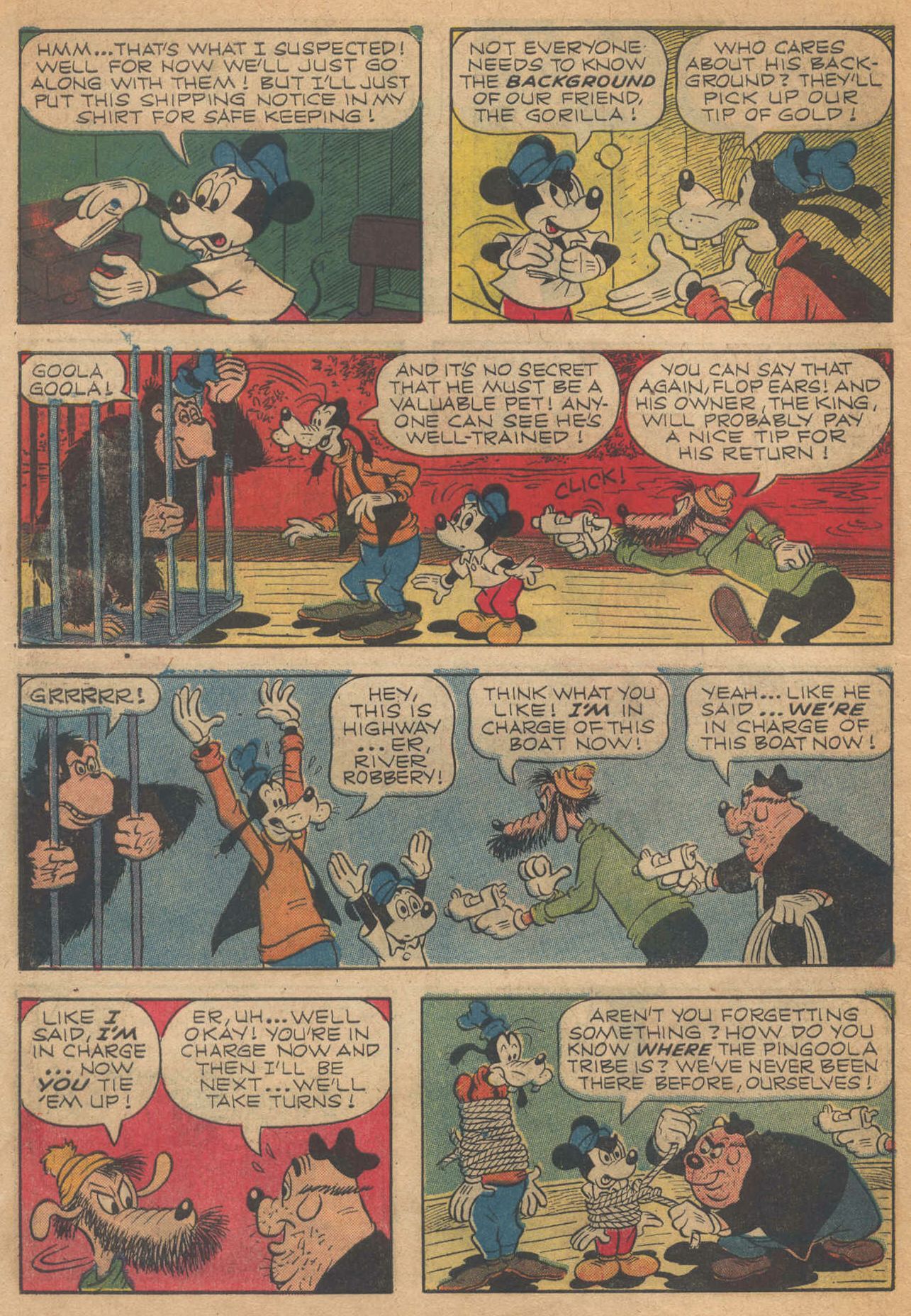 Read online Walt Disney's Mickey Mouse comic -  Issue #91 - 10