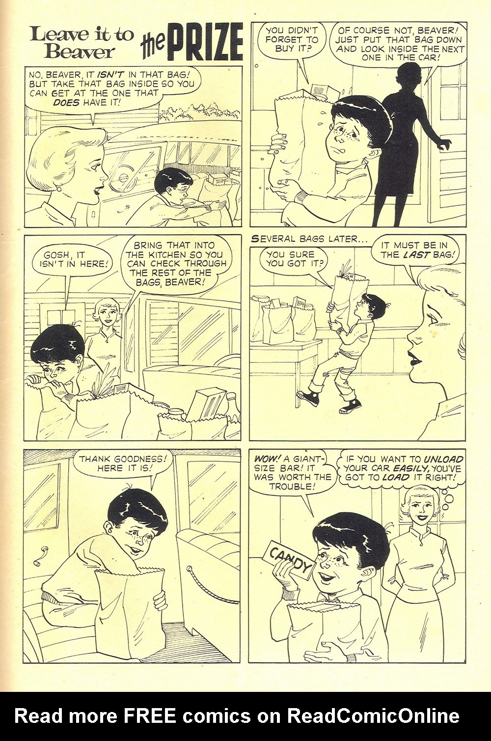 Read online Four Color Comics comic -  Issue #1191 - 35