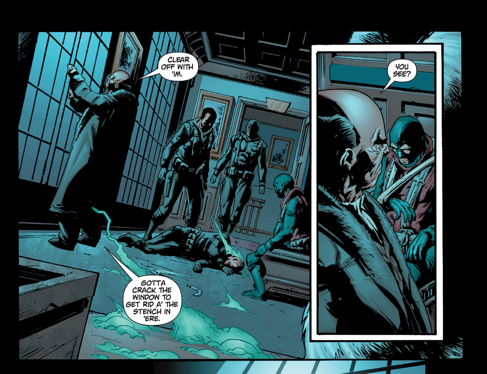 Read online Batman: Arkham Unhinged (2011) comic -  Issue #7 - 21