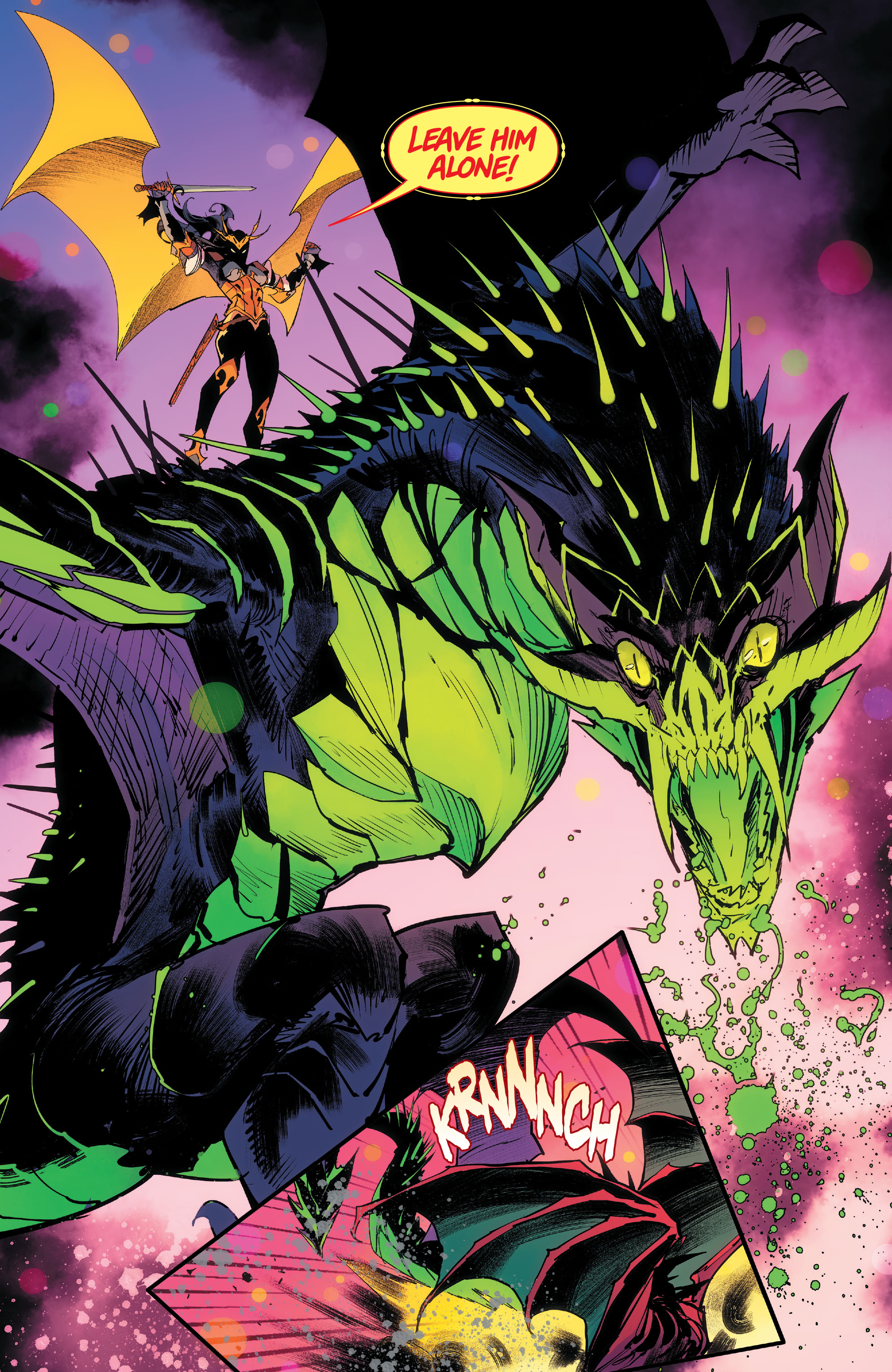 Read online Once & Future comic -  Issue #30 - 10