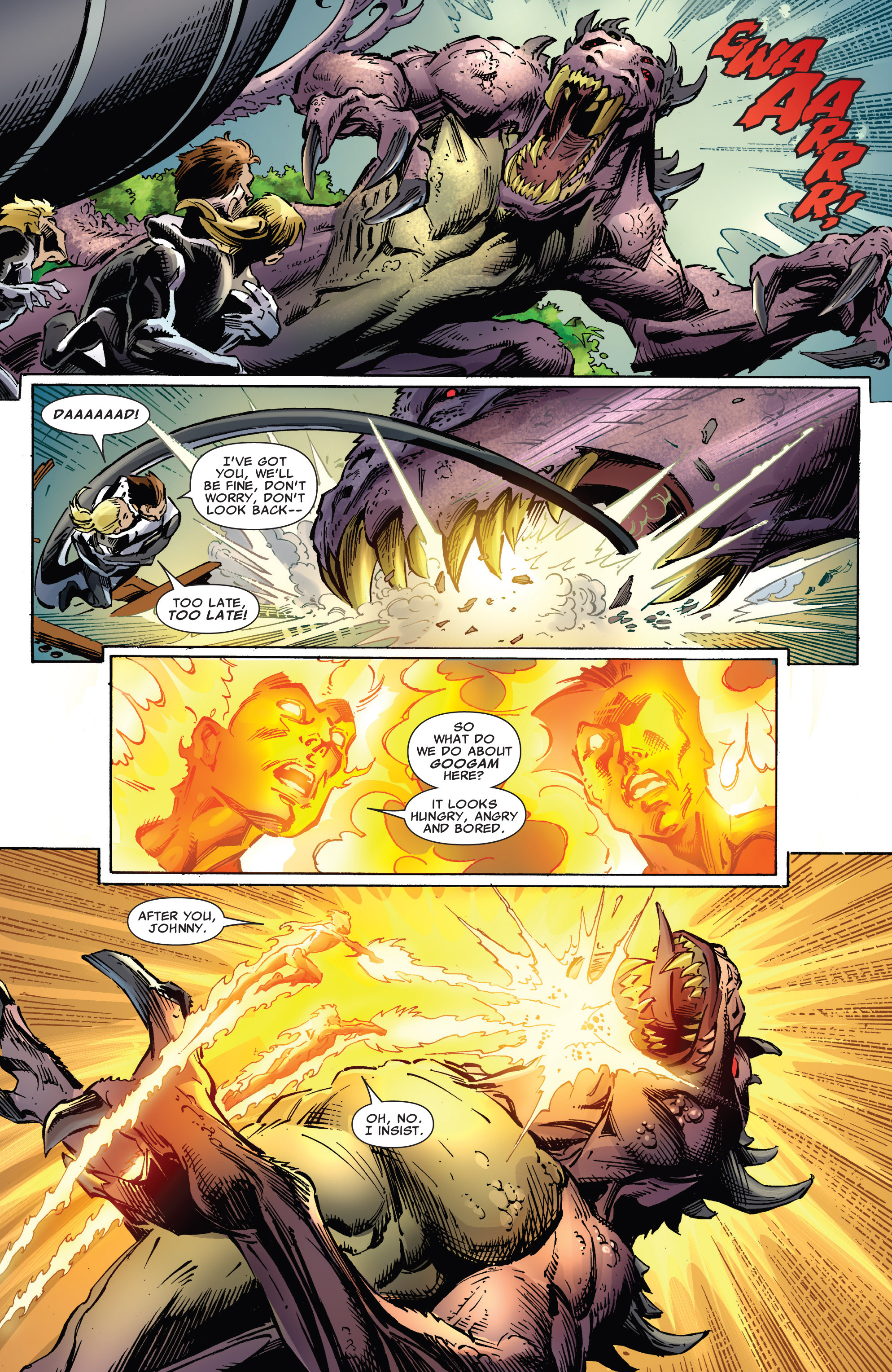 Read online Fantastic Four (2013) comic -  Issue #12 - 6