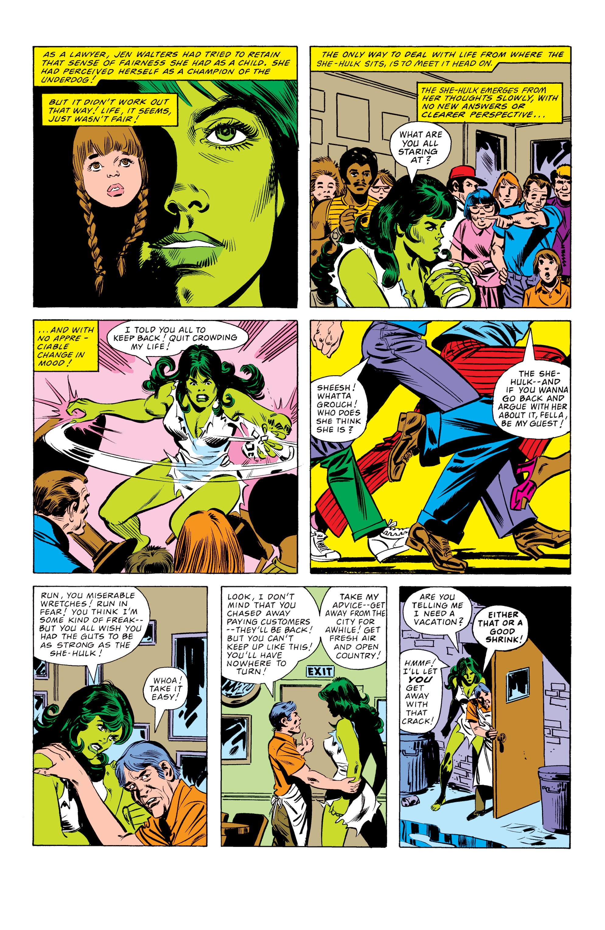 Read online The Savage She-Hulk Omnibus comic -  Issue # TPB (Part 5) - 21