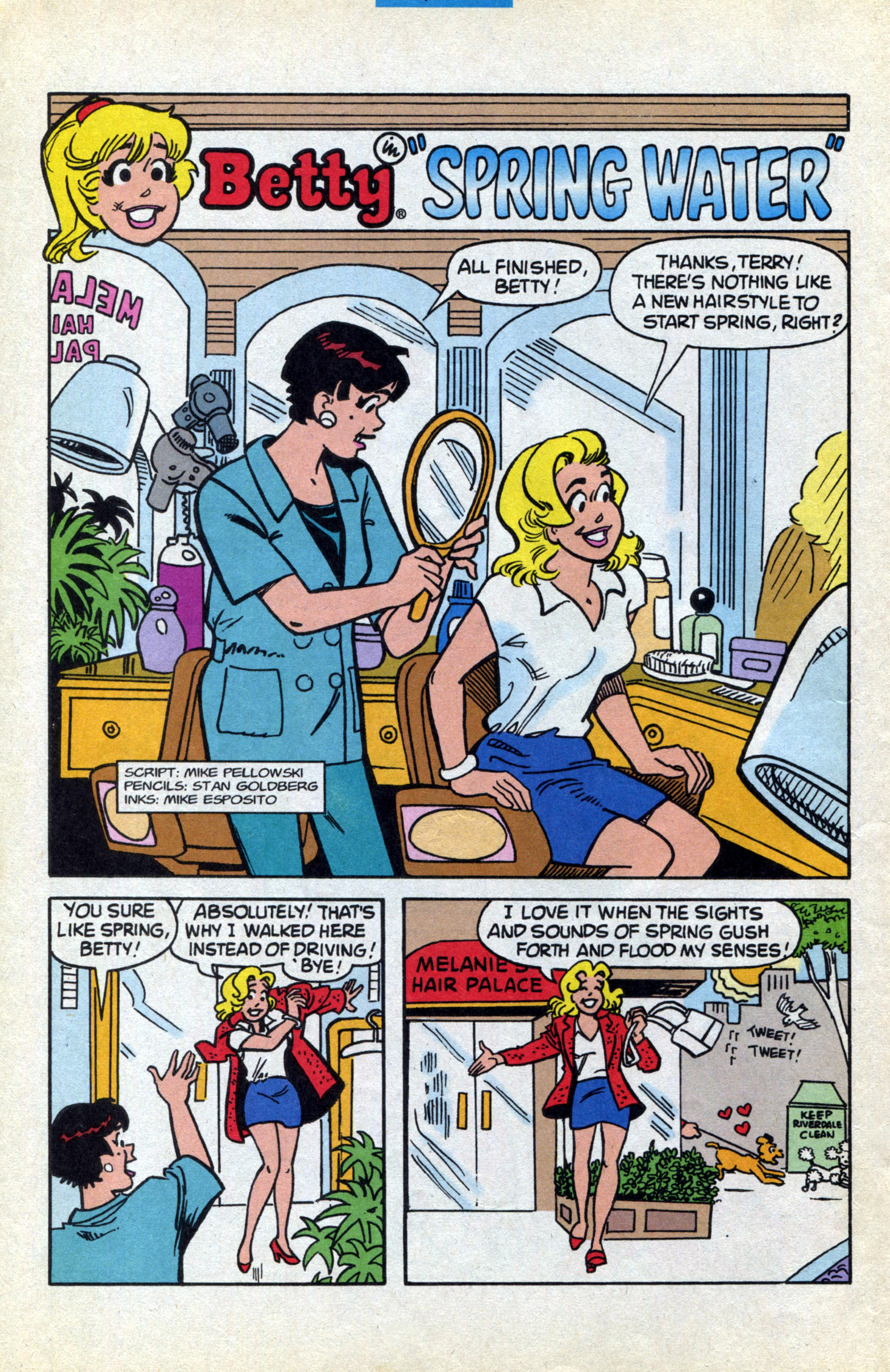 Read online Betty comic -  Issue #73 - 20