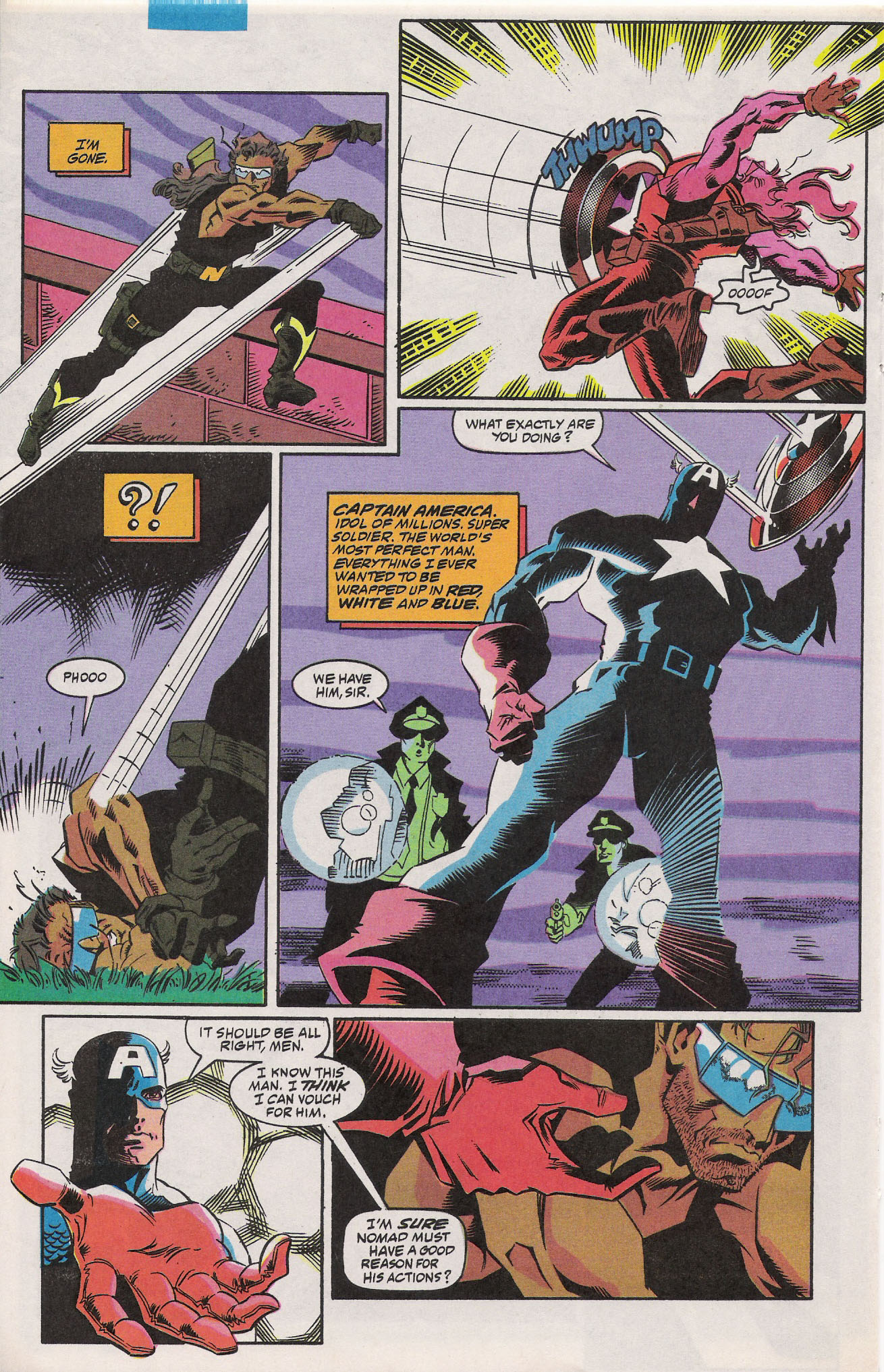 Read online Nomad (1990) comic -  Issue #1 - 15