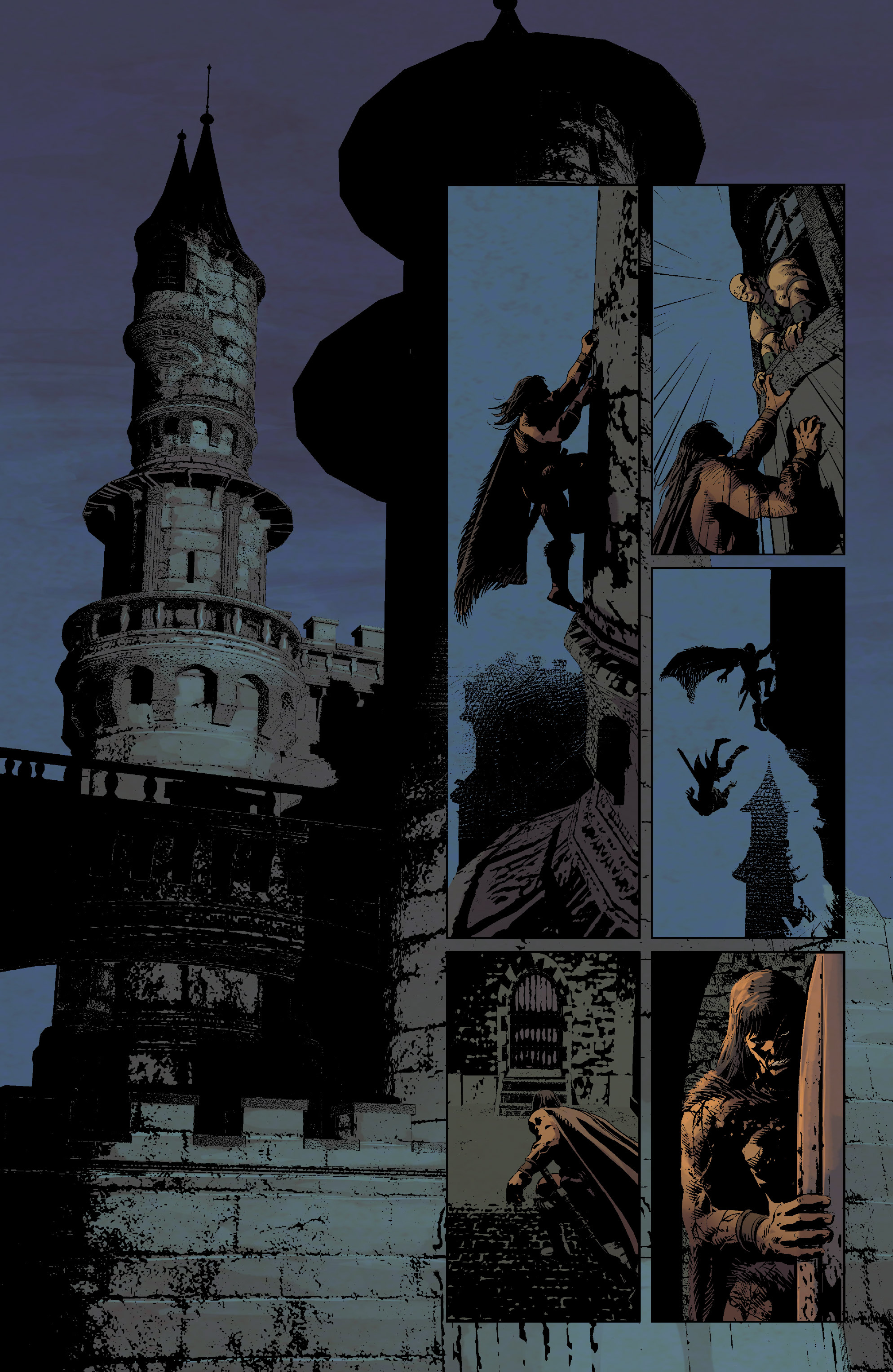 Read online Savage Avengers comic -  Issue # _Director's Cut - 122