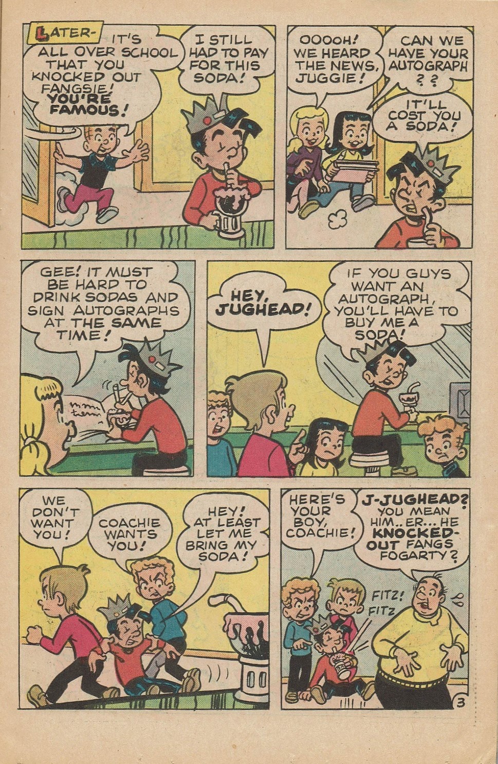 Read online The Adventures of Little Archie comic -  Issue #180 - 15