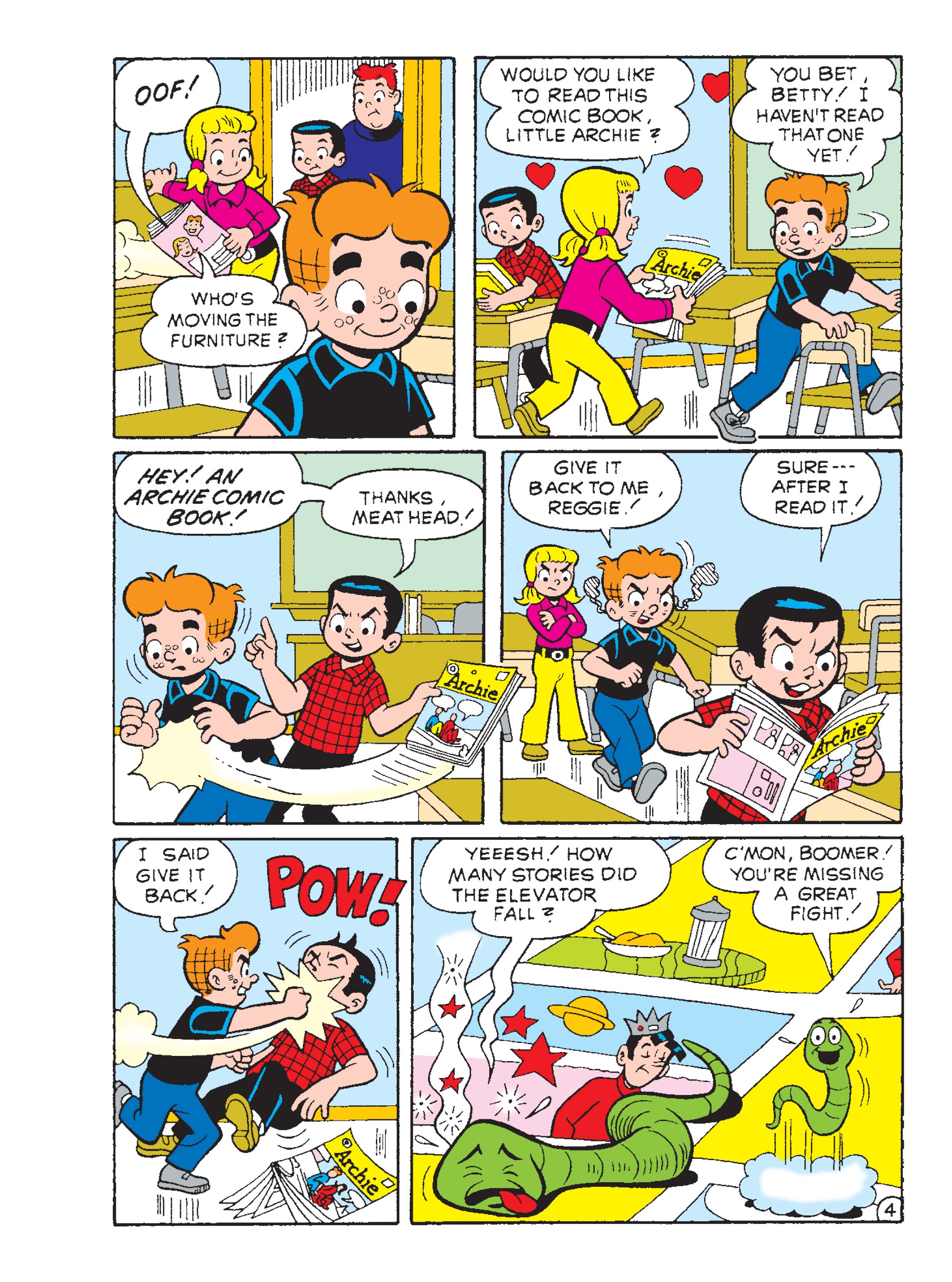 Read online World of Archie Double Digest comic -  Issue #95 - 159
