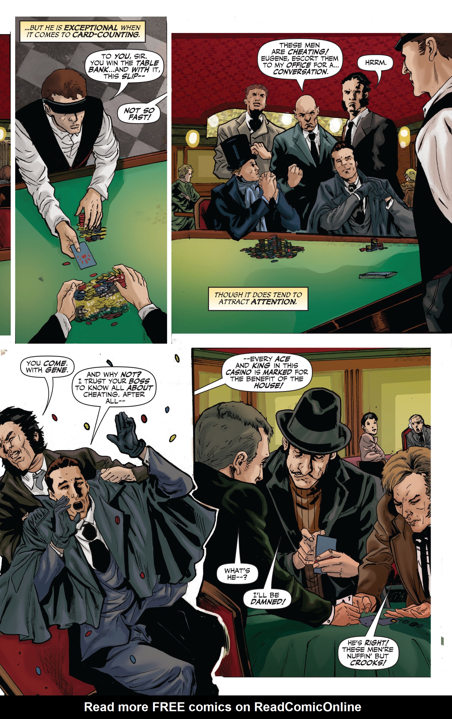 Read online Ruse (2011) comic -  Issue #2 - 18