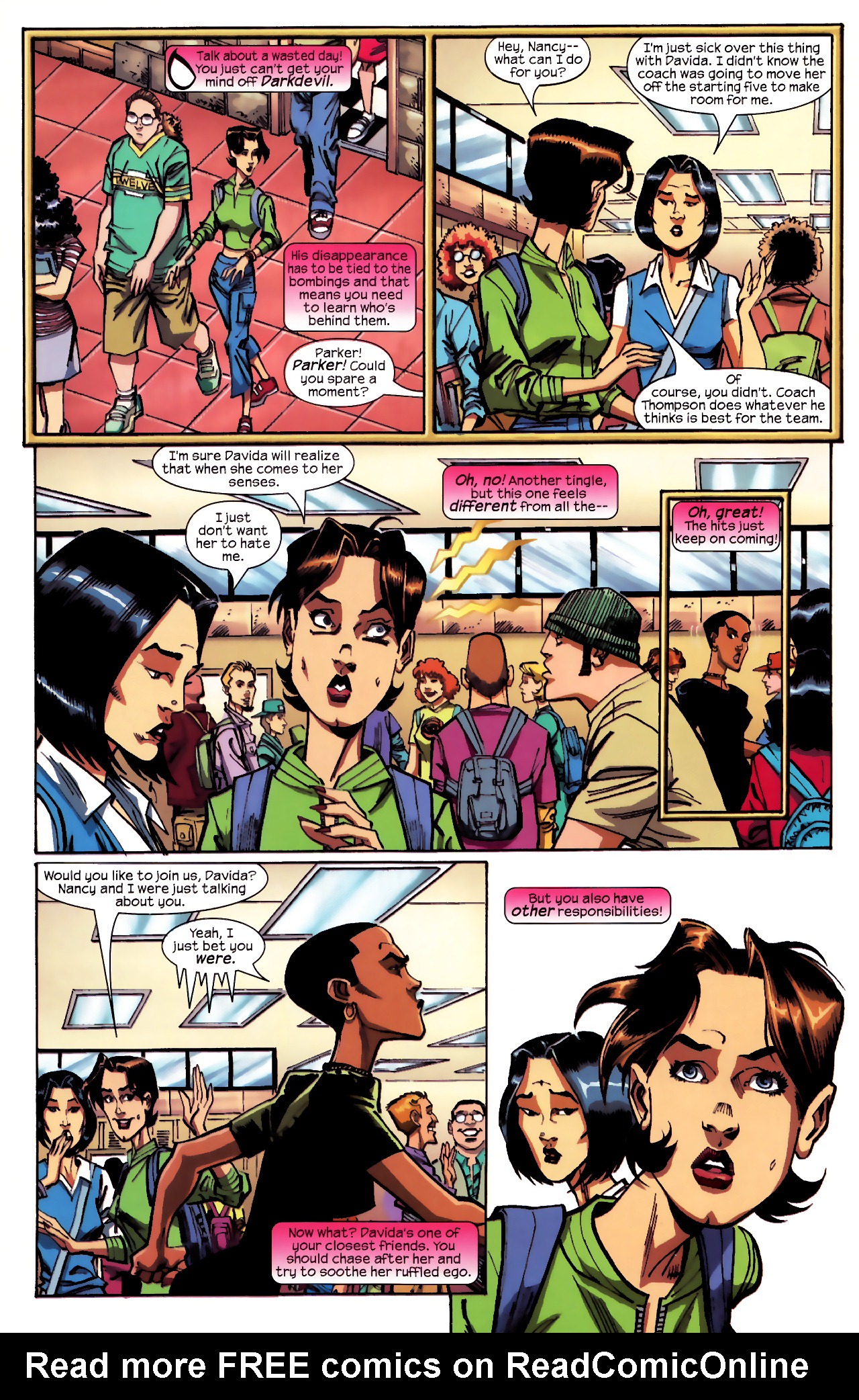 Read online Spider-Girl (1998) comic -  Issue #62 - 14