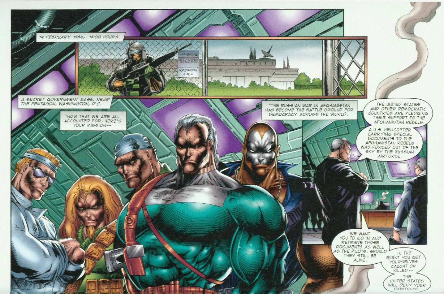 Read online Operation Knightstrike comic -  Issue #1 - 24