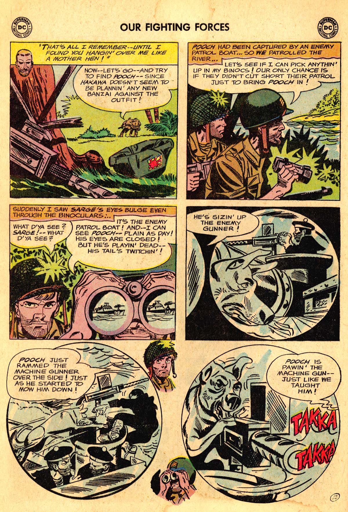 Read online Our Fighting Forces comic -  Issue #71 - 16