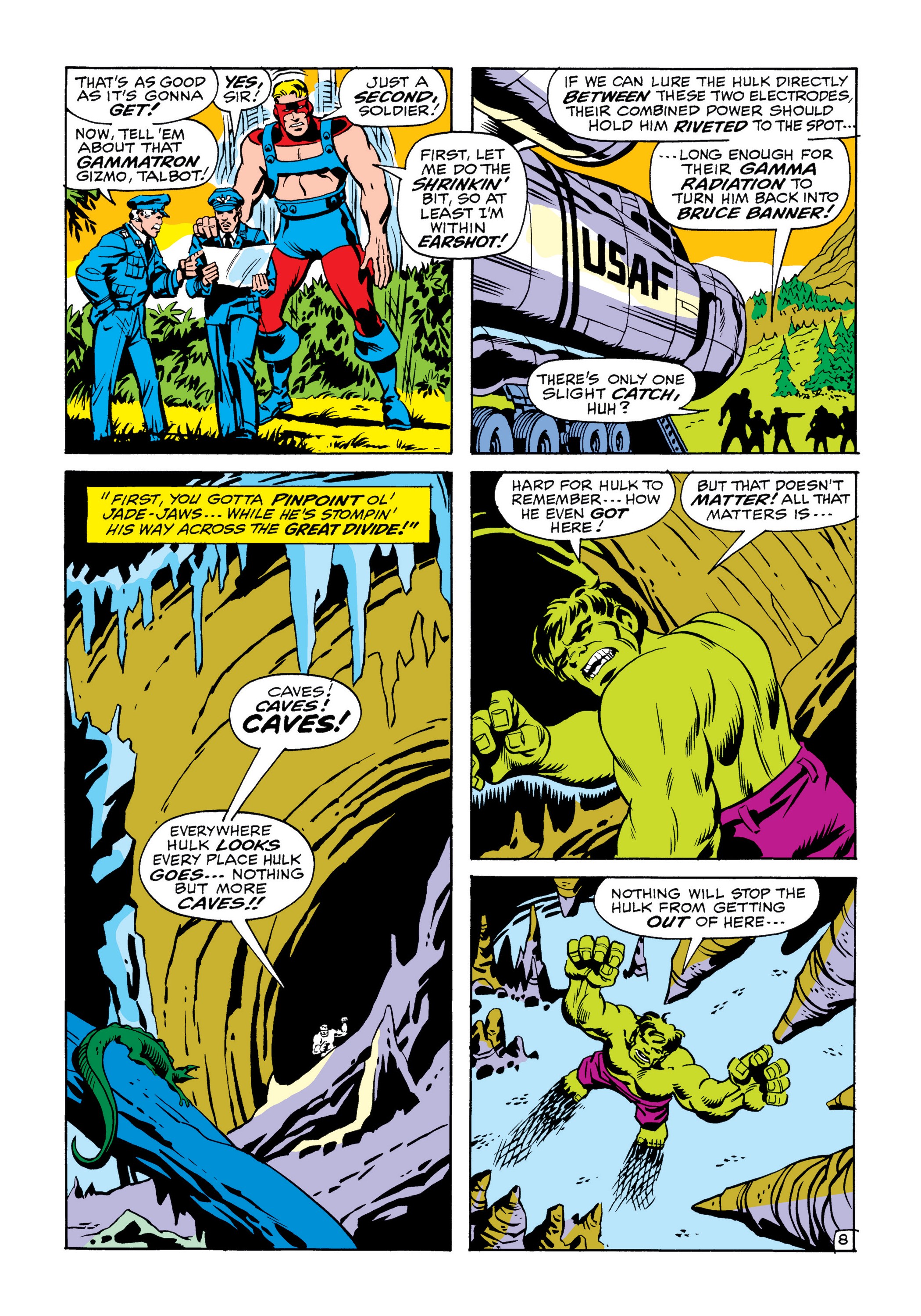 Read online Marvel Masterworks: The Incredible Hulk comic -  Issue # TPB 6 (Part 2) - 42