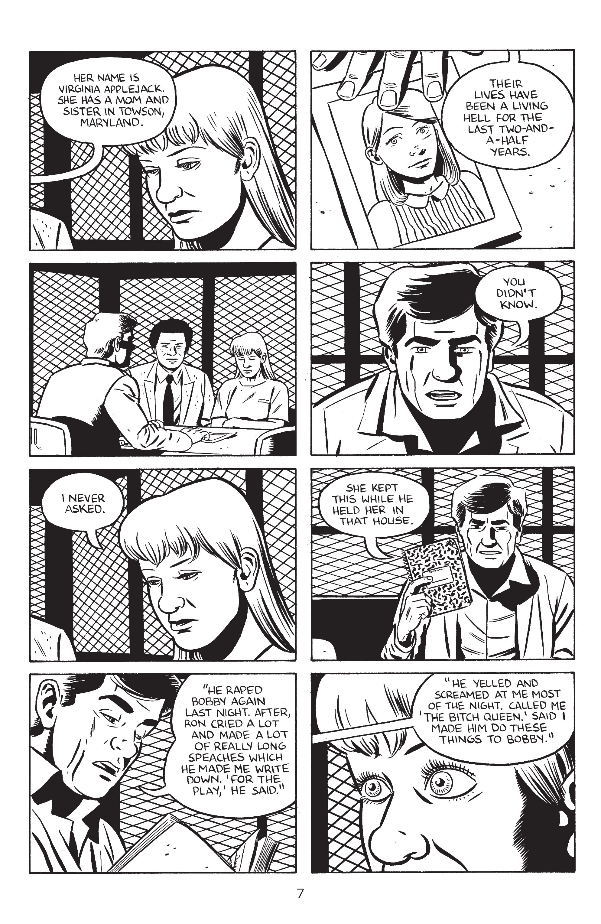 Read online Stray Bullets comic -  Issue #29 - 9