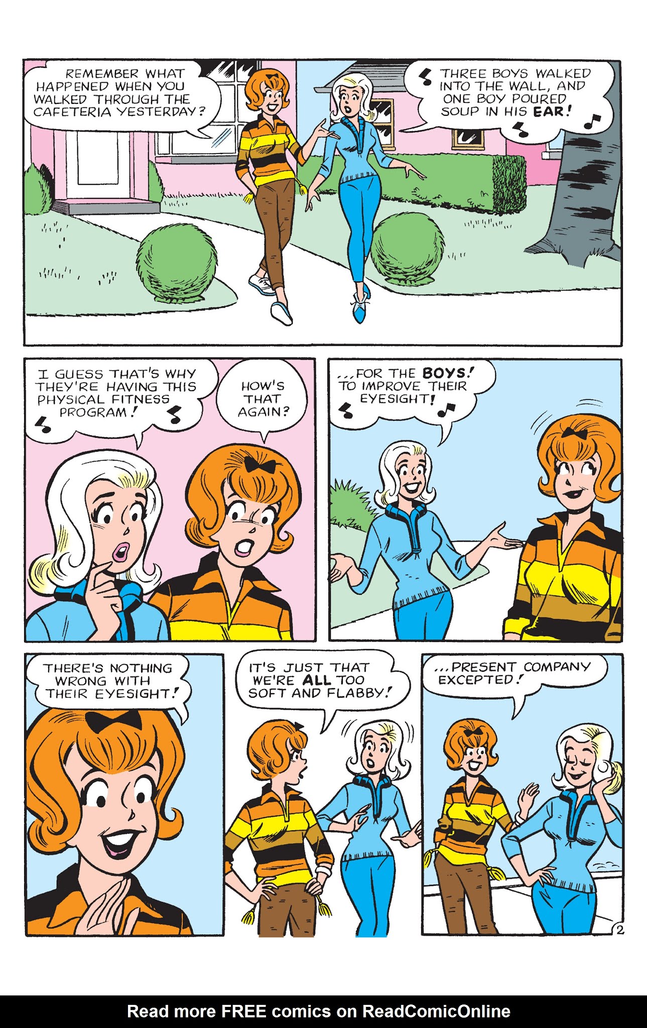 Read online Archie 75 Series comic -  Issue #12 - 5