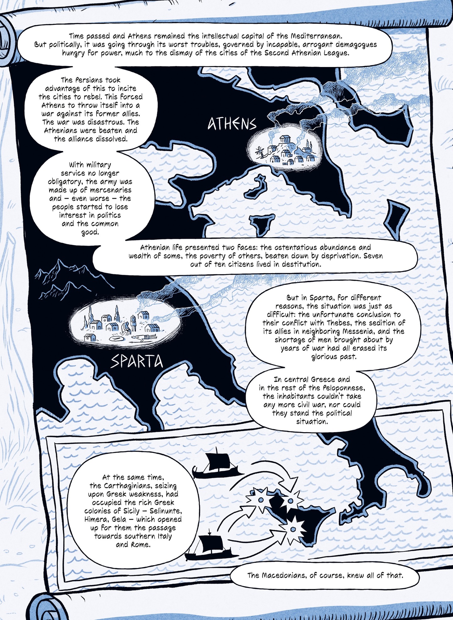 Read online Aristotle comic -  Issue # TPB 1 - 60