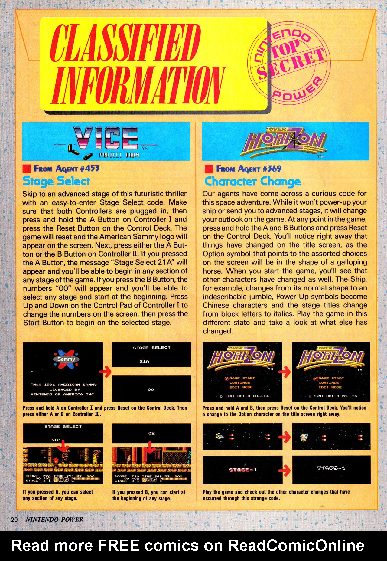 Read online Nintendo Power comic -  Issue #29 - 23