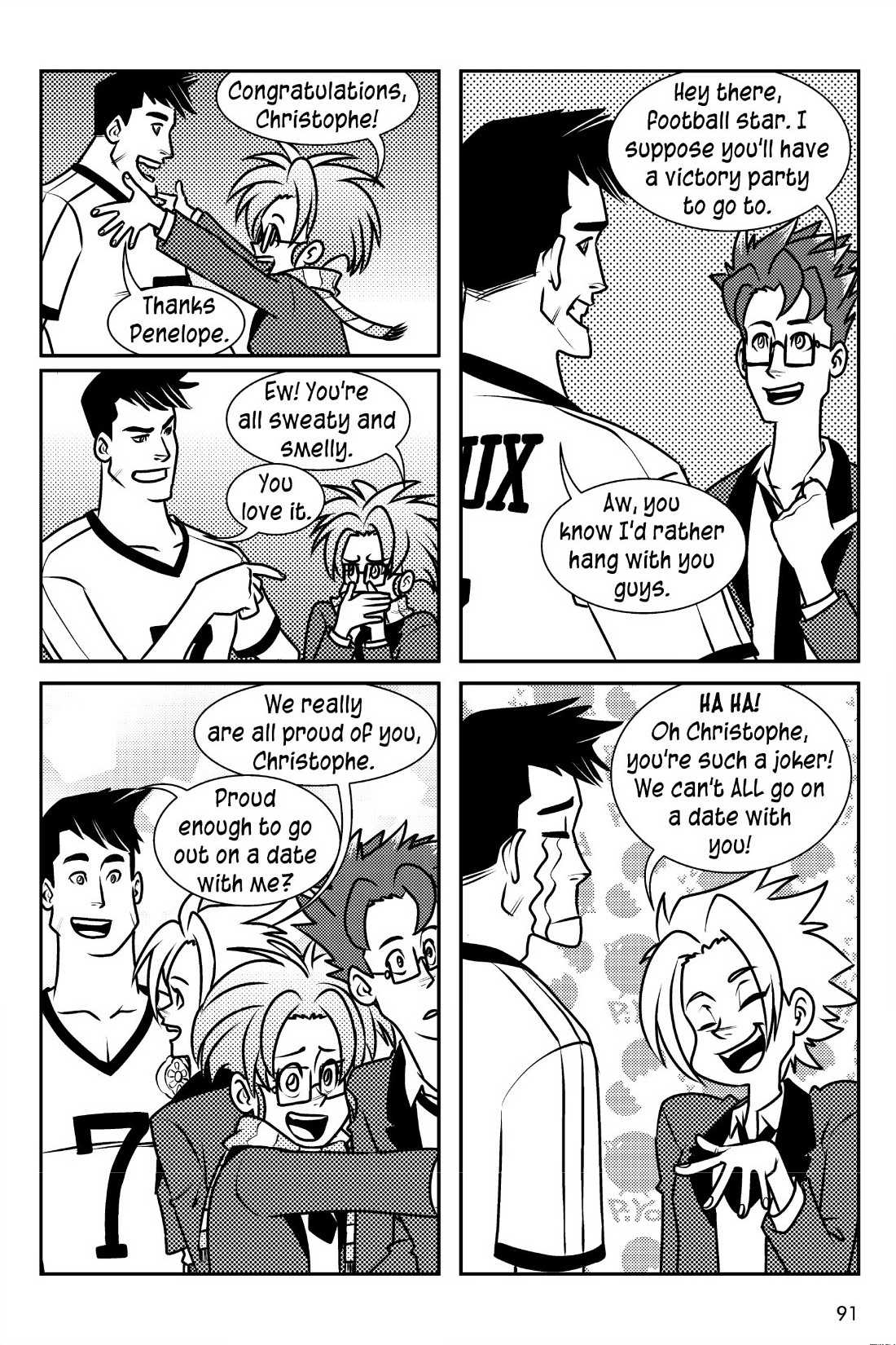 Read online Sandra On The Rocks comic -  Issue # TPB 2 (Part 1) - 92