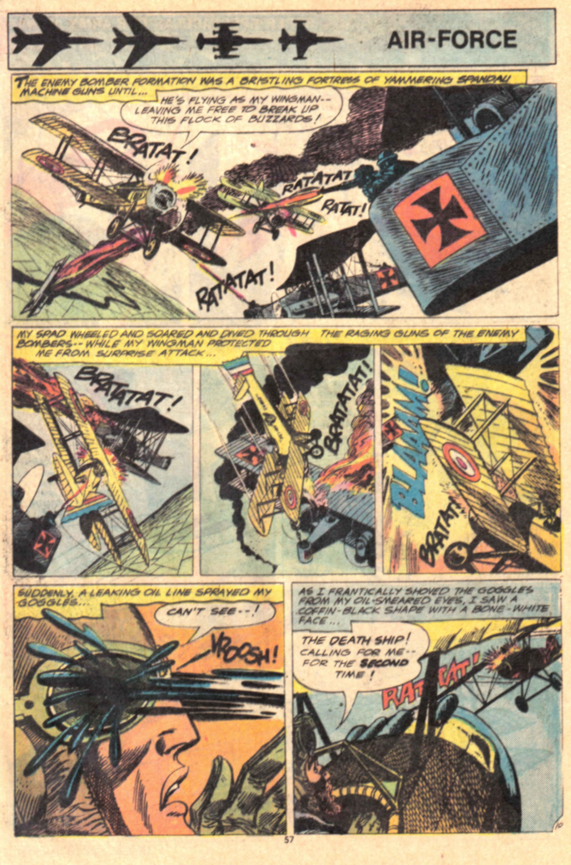Read online Our Army at War (1952) comic -  Issue #269 - 57