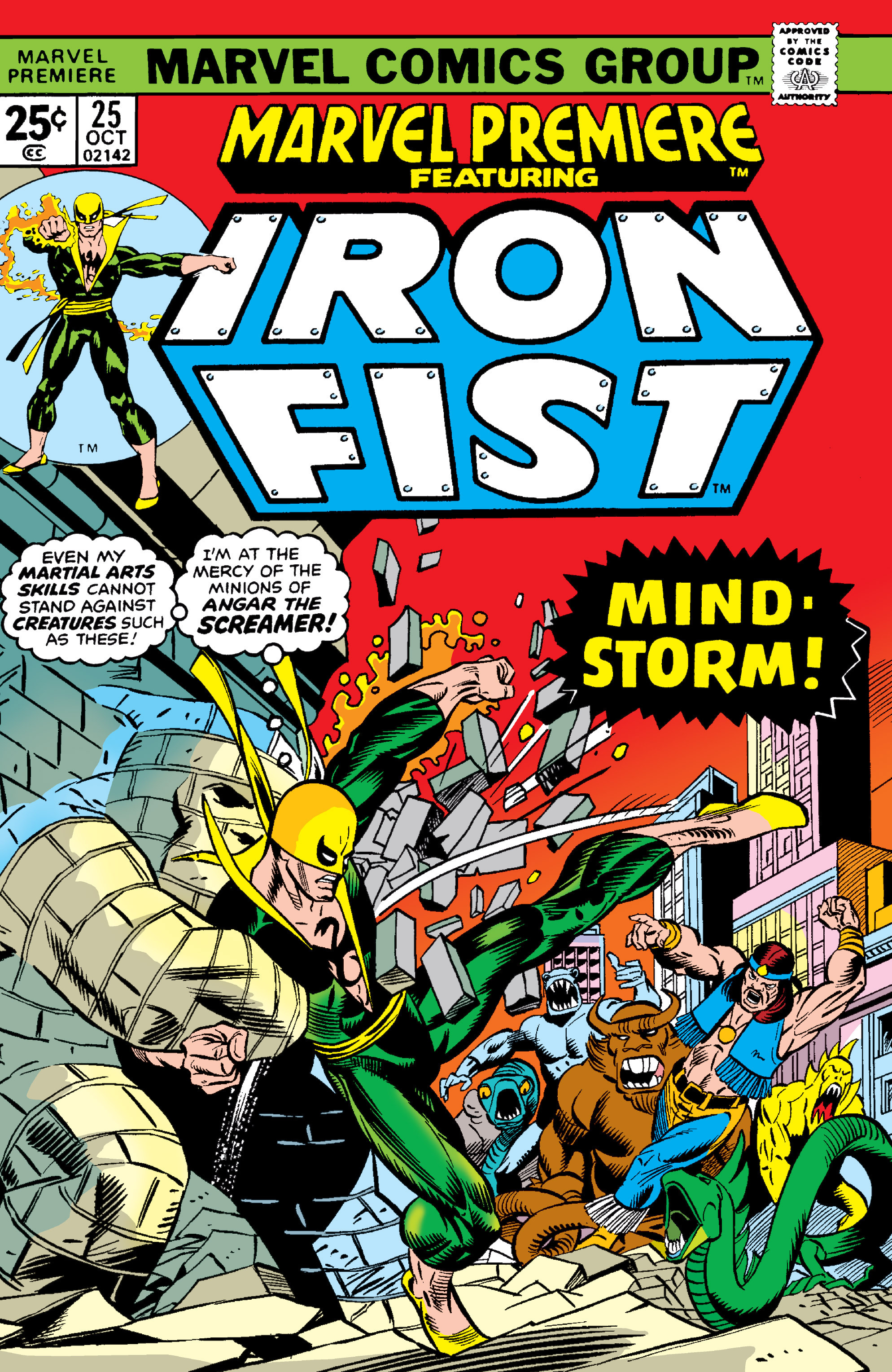 Read online Marvel Premiere comic -  Issue #25 - 1