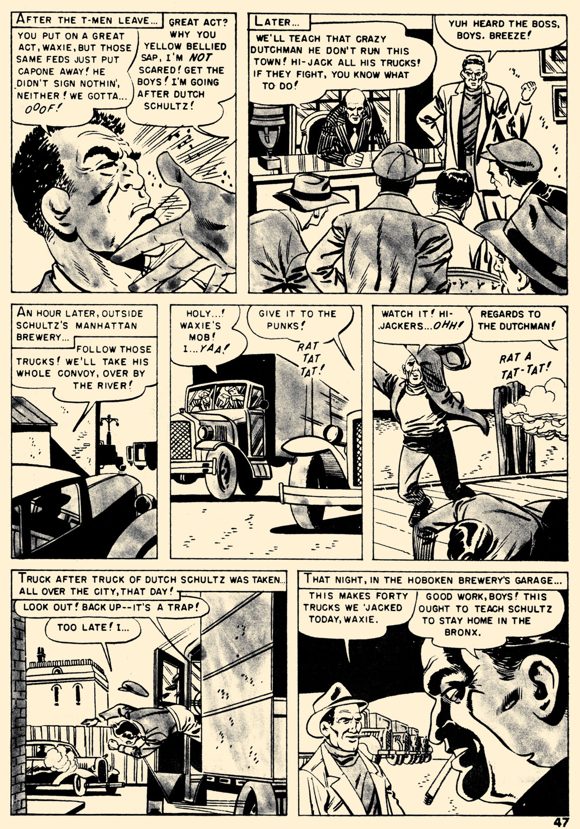 Read online The Crime Machine comic -  Issue #2 - 47