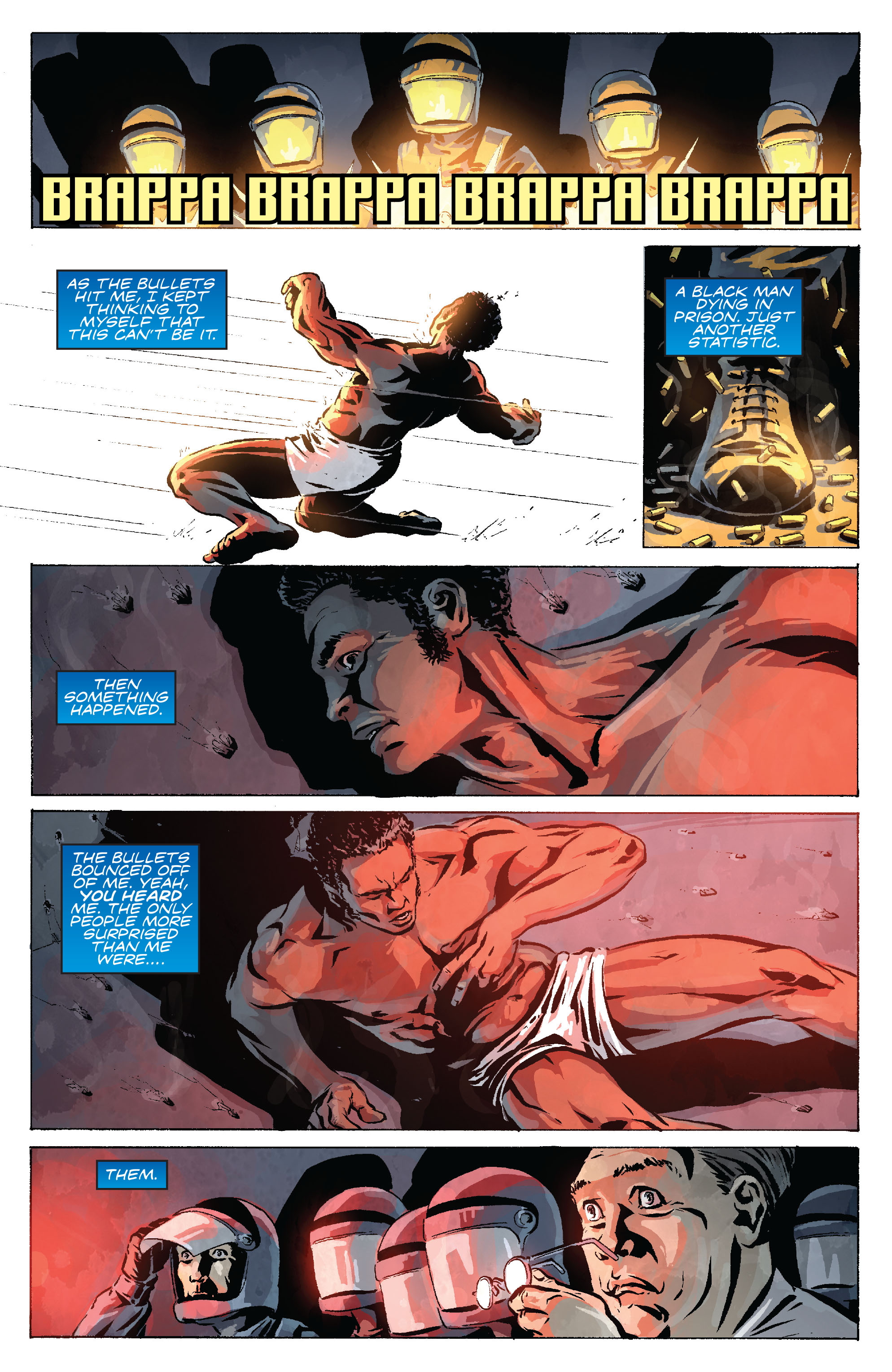 Read online Avengers Origins: Luke Cage comic -  Issue # Full - 13