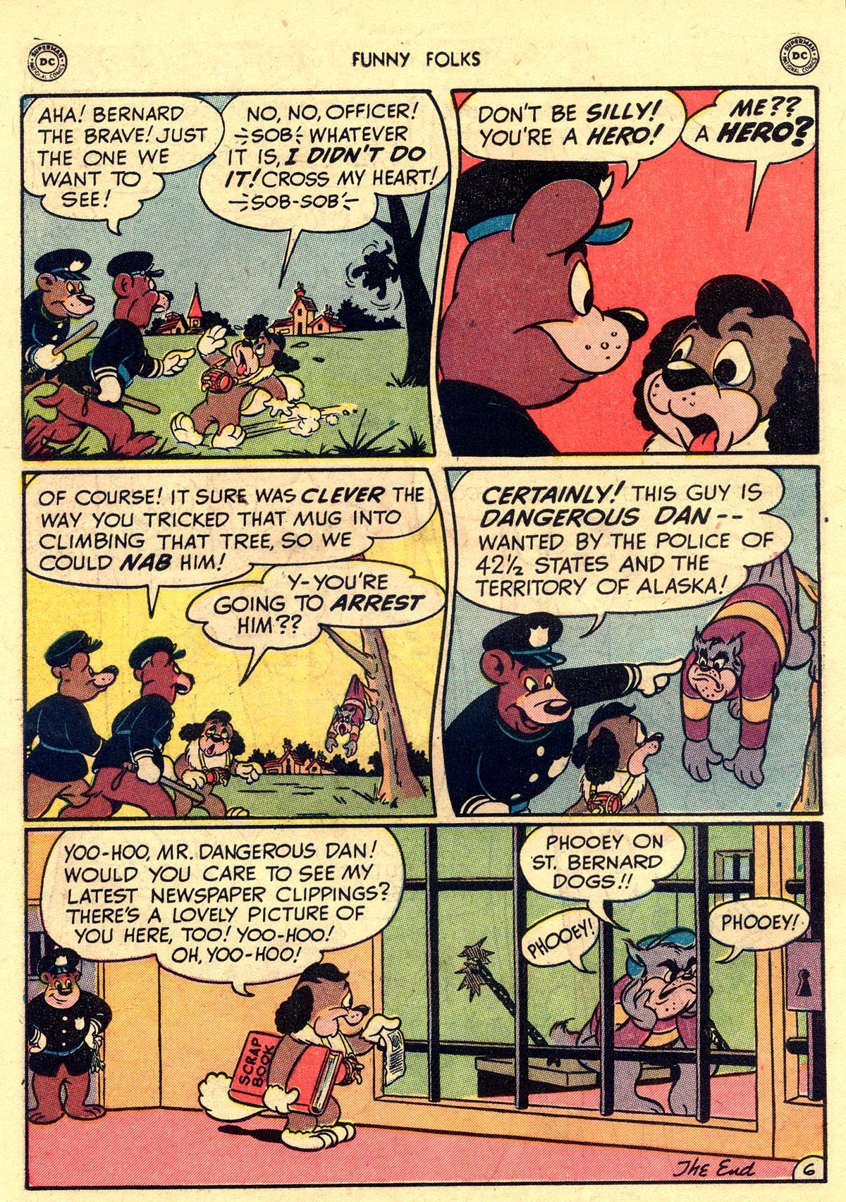 Read online Funny Folks comic -  Issue #24 - 18