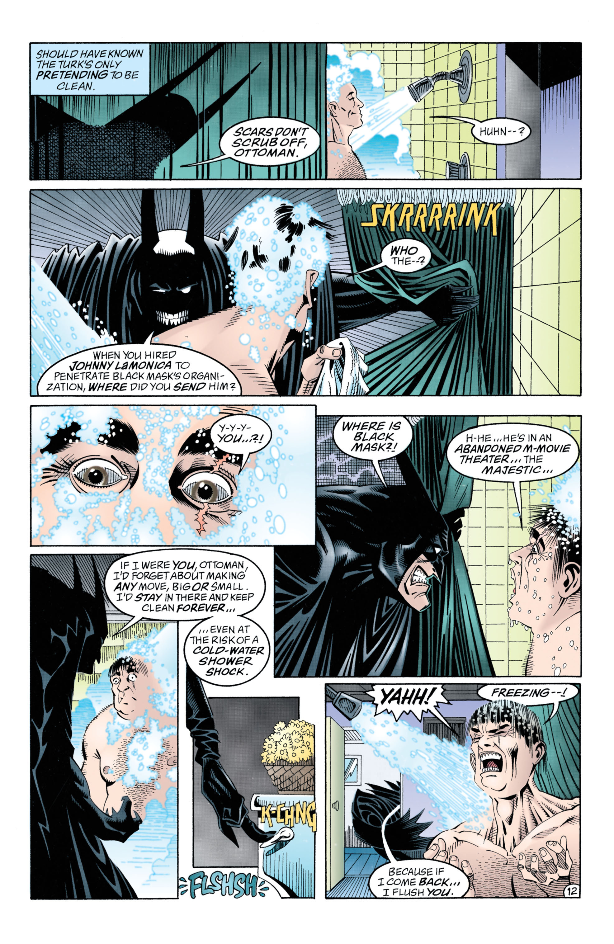 Read online Batman (1940) comic -  Issue #519 - 13