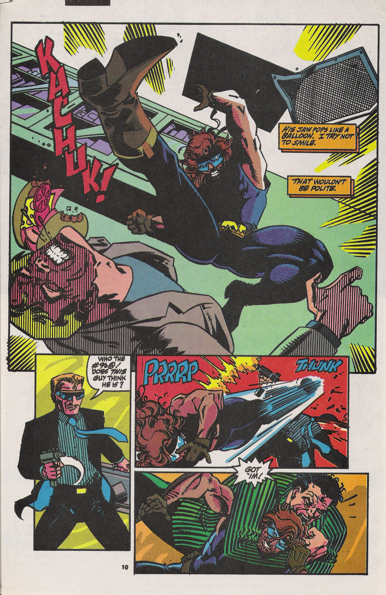 Read online Nomad (1990) comic -  Issue #3 - 13