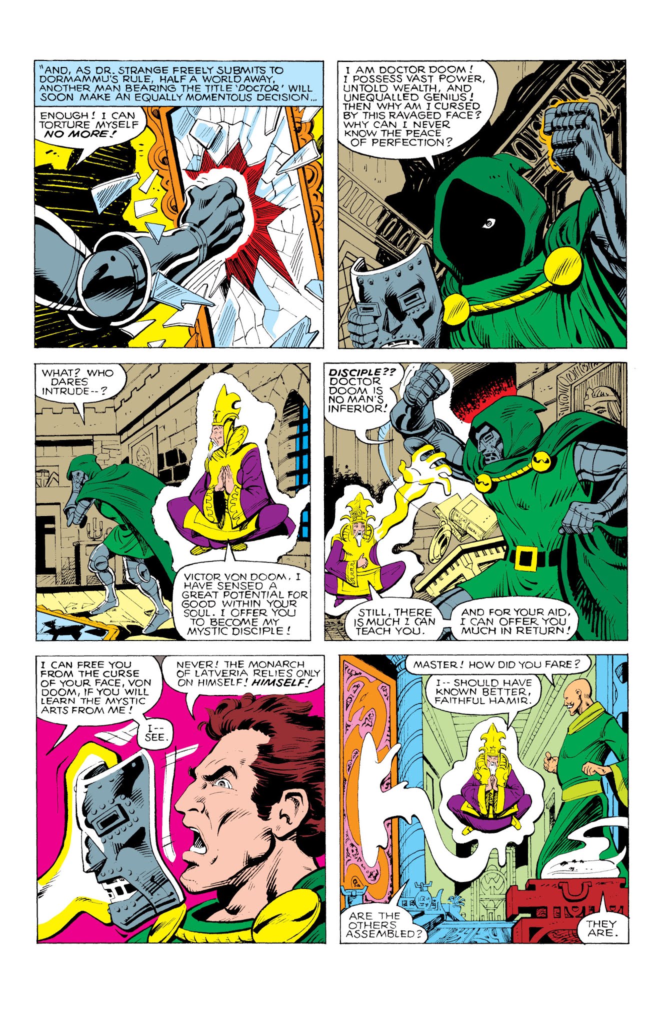 Read online Marvel Masterworks: Doctor Strange comic -  Issue # TPB 8 (Part 3) - 33