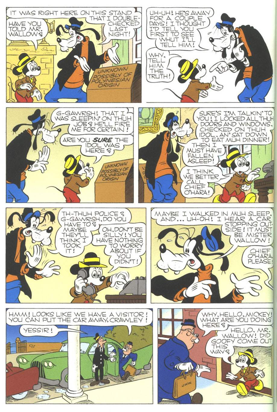 Read online Walt Disney's Comics and Stories comic -  Issue #619 - 35
