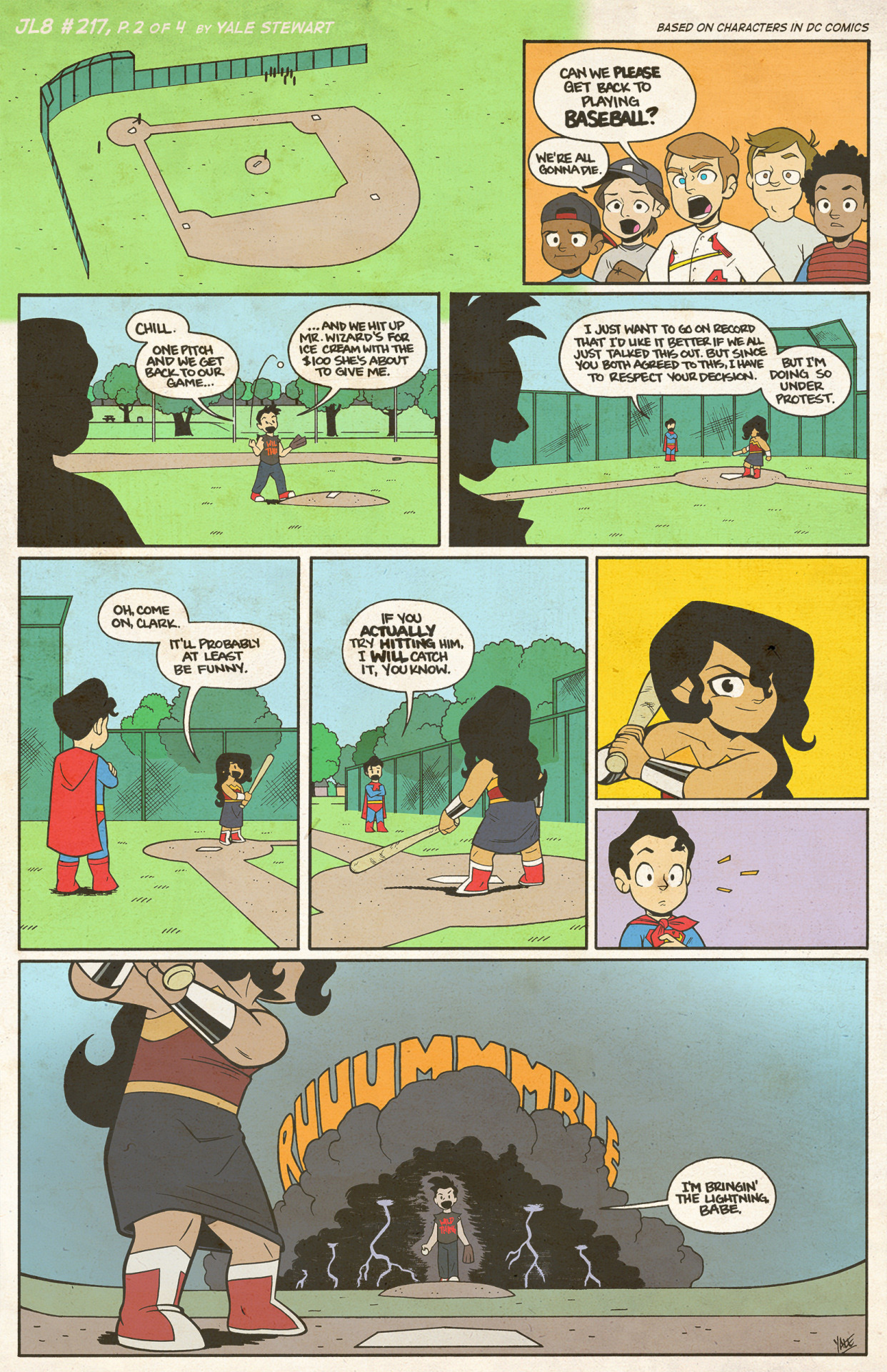 Read online JL8 – The Complete Collection comic -  Issue # TPB (Part 2) - 43