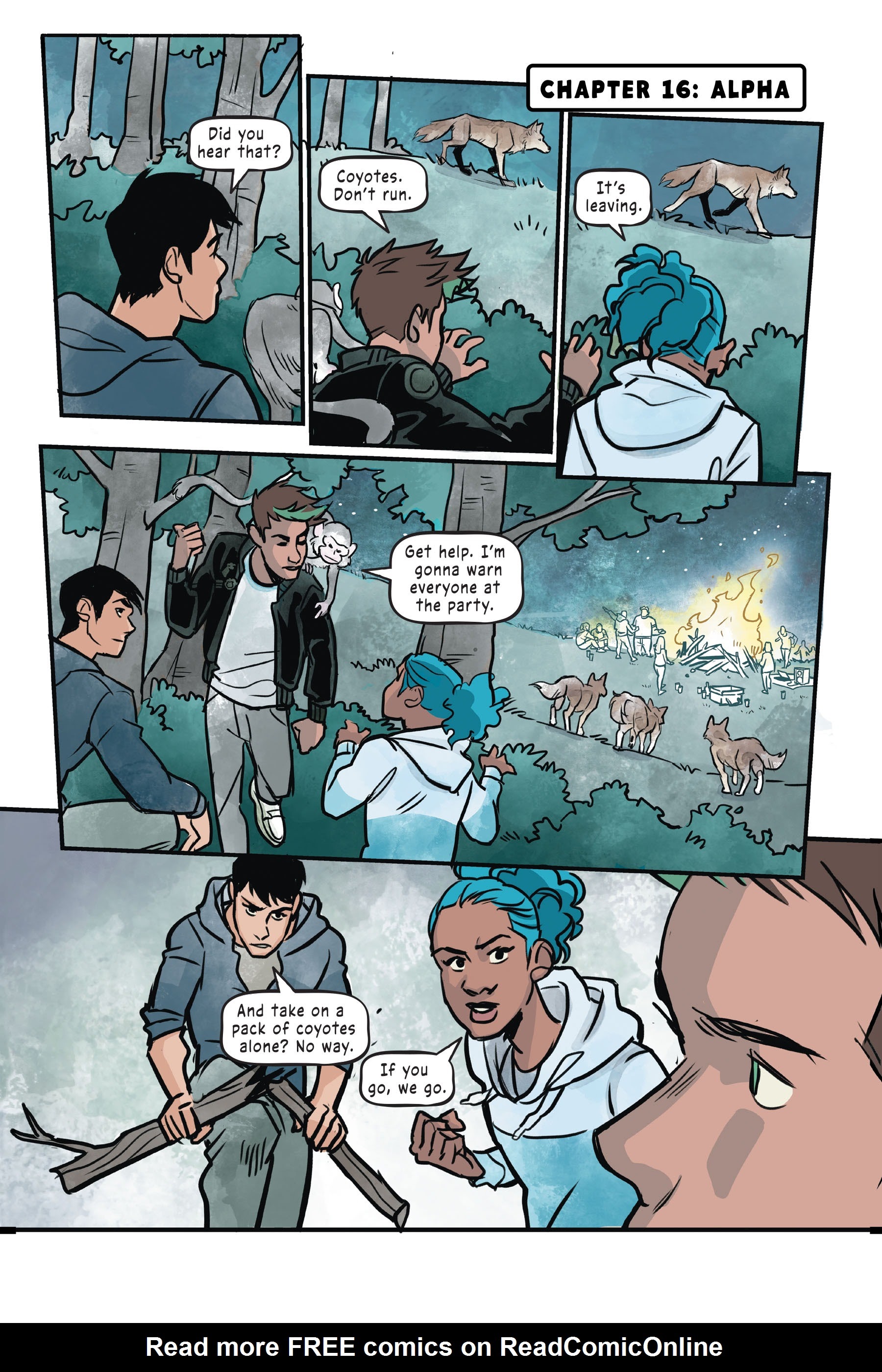 Read online Teen Titans: Beast Boy comic -  Issue # TPB (Part 2) - 60