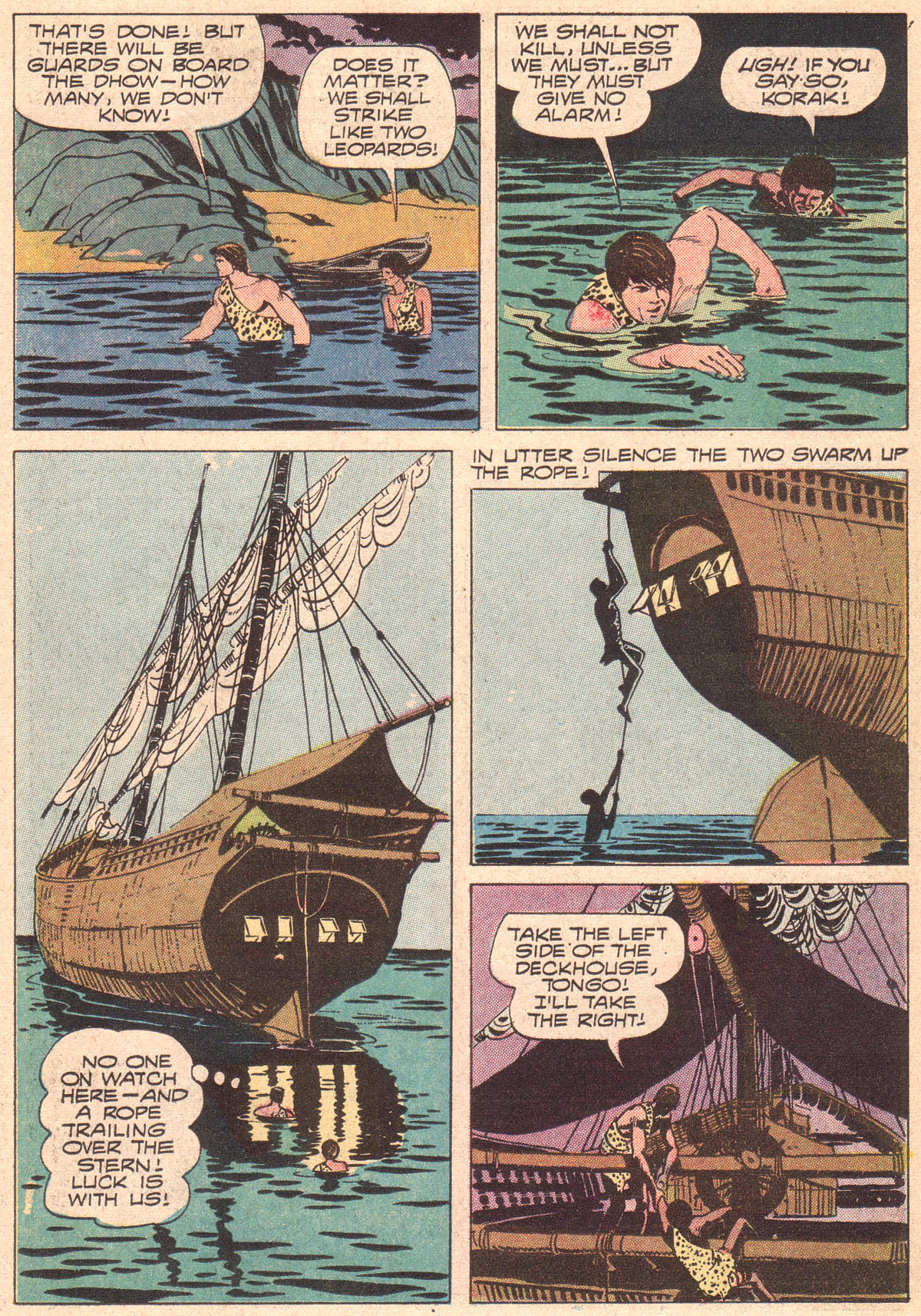 Read online Korak, Son of Tarzan (1964) comic -  Issue #45 - 15