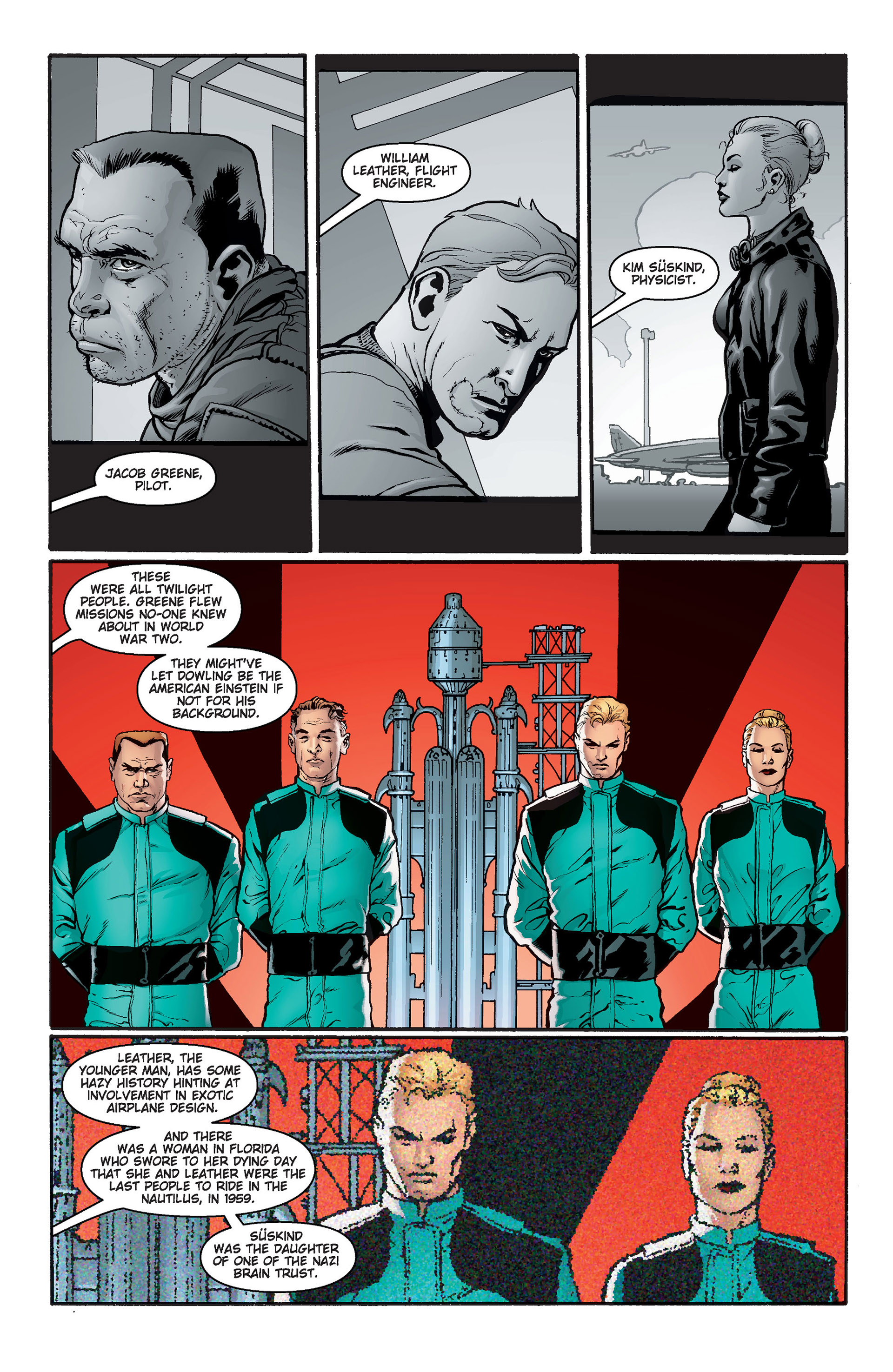 Read online Planetary comic -  Issue #6 - 9